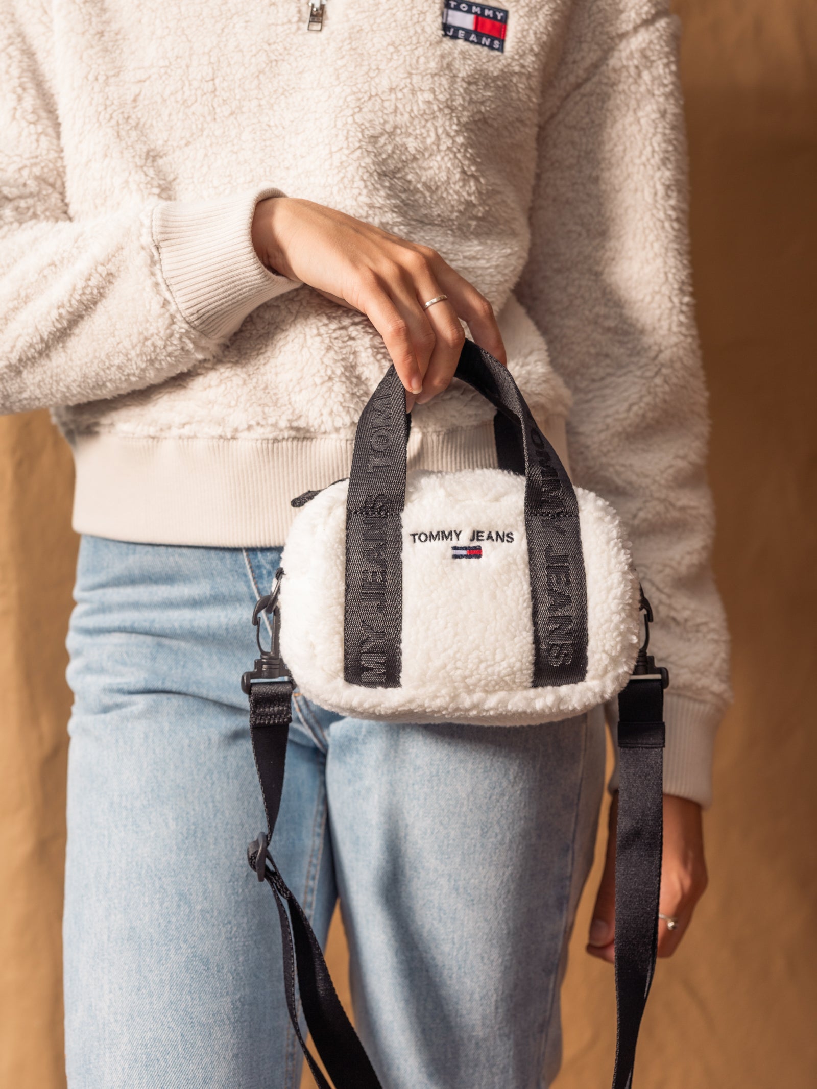 Essential Shearling Bag