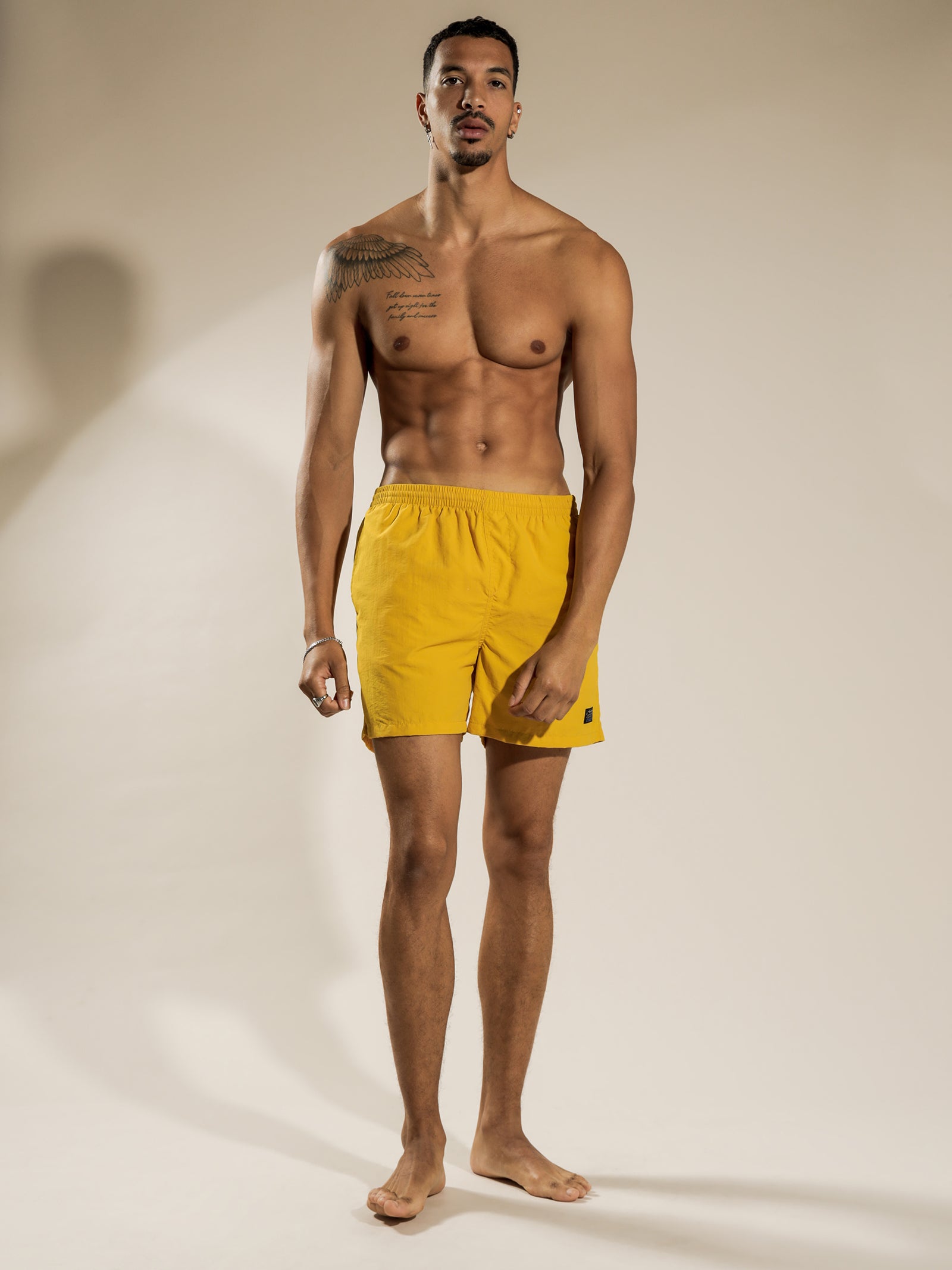 Nylon Big Beach Short