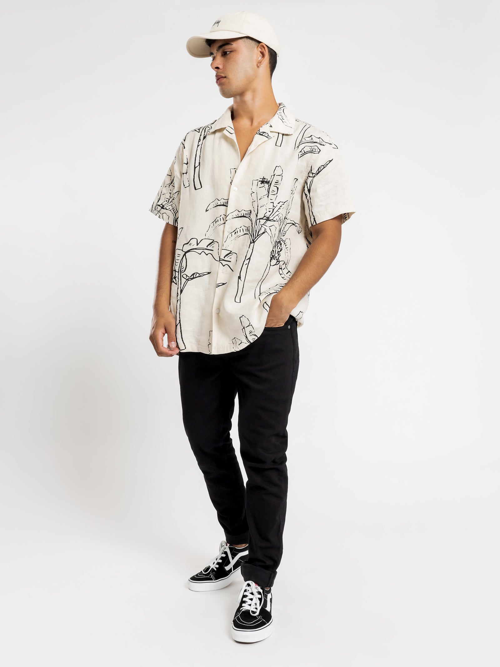 Banana Tree Linen Shirt