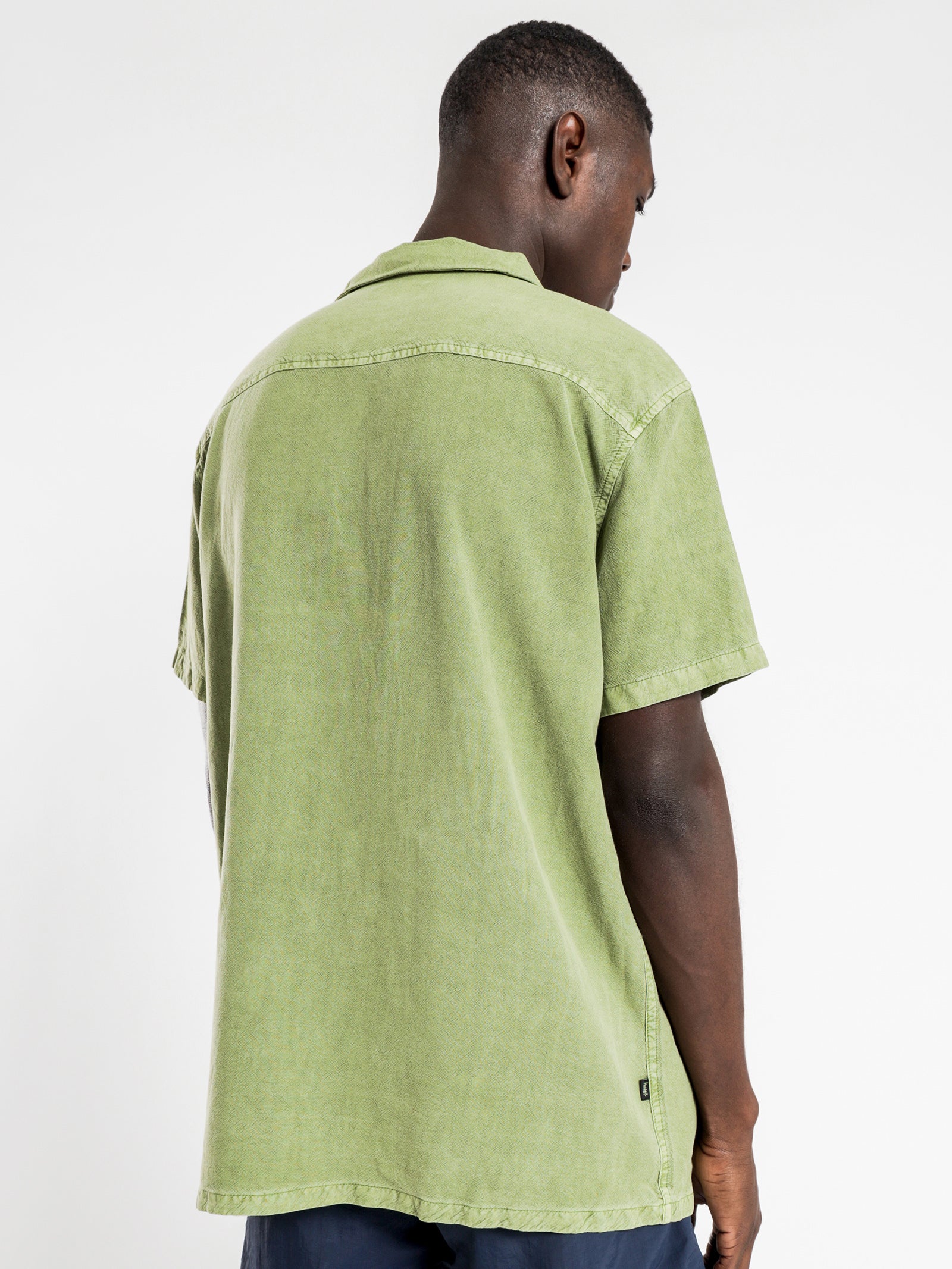 Pigment Linen Short Sleeve Shirt