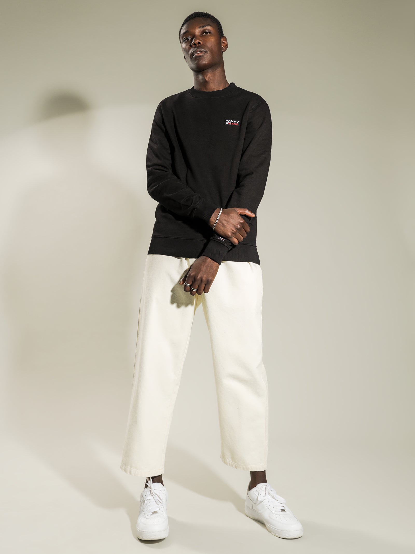 Washed Corp Logo Crew