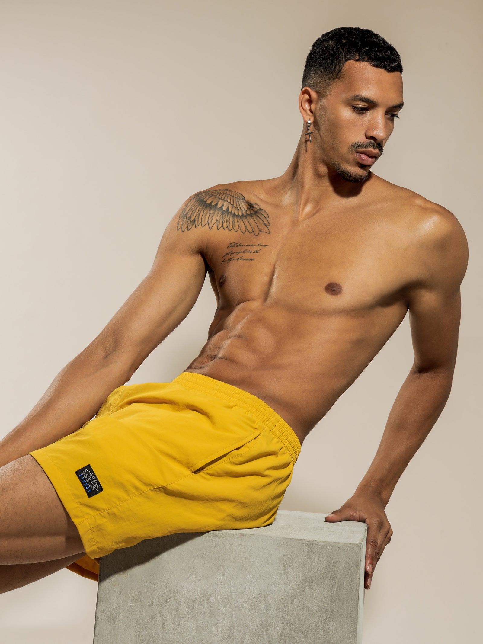 Nylon Big Beach Short