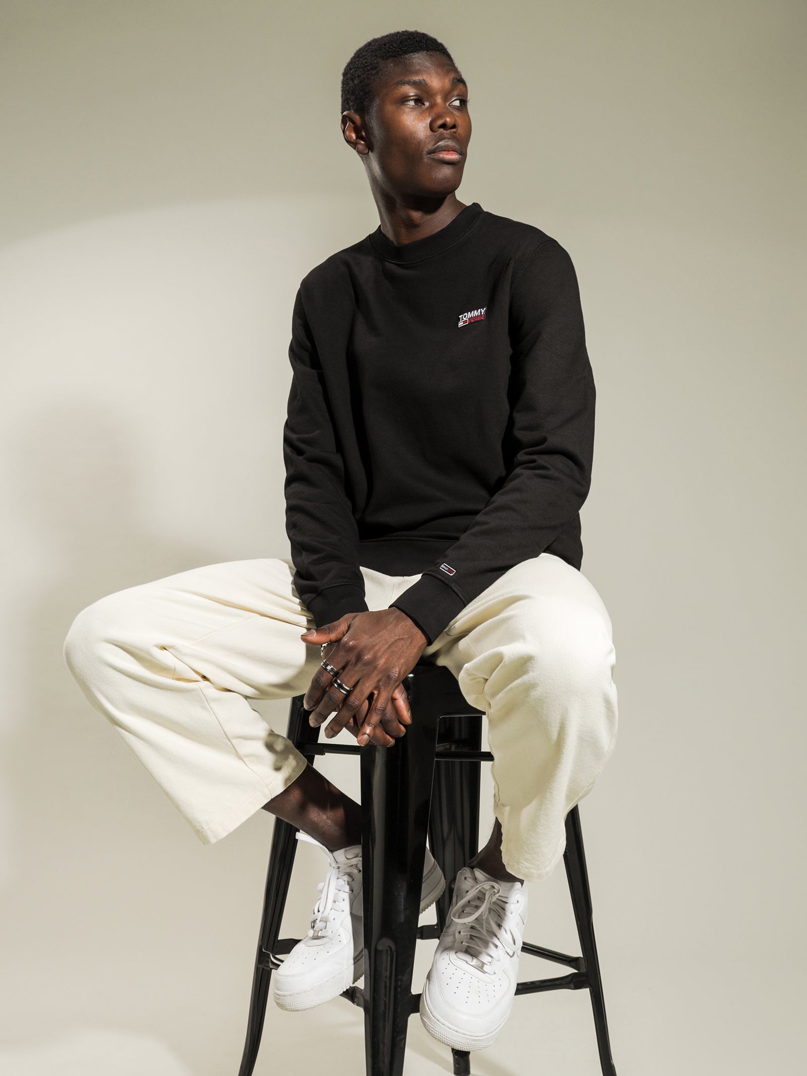 Washed Corp Logo Crew