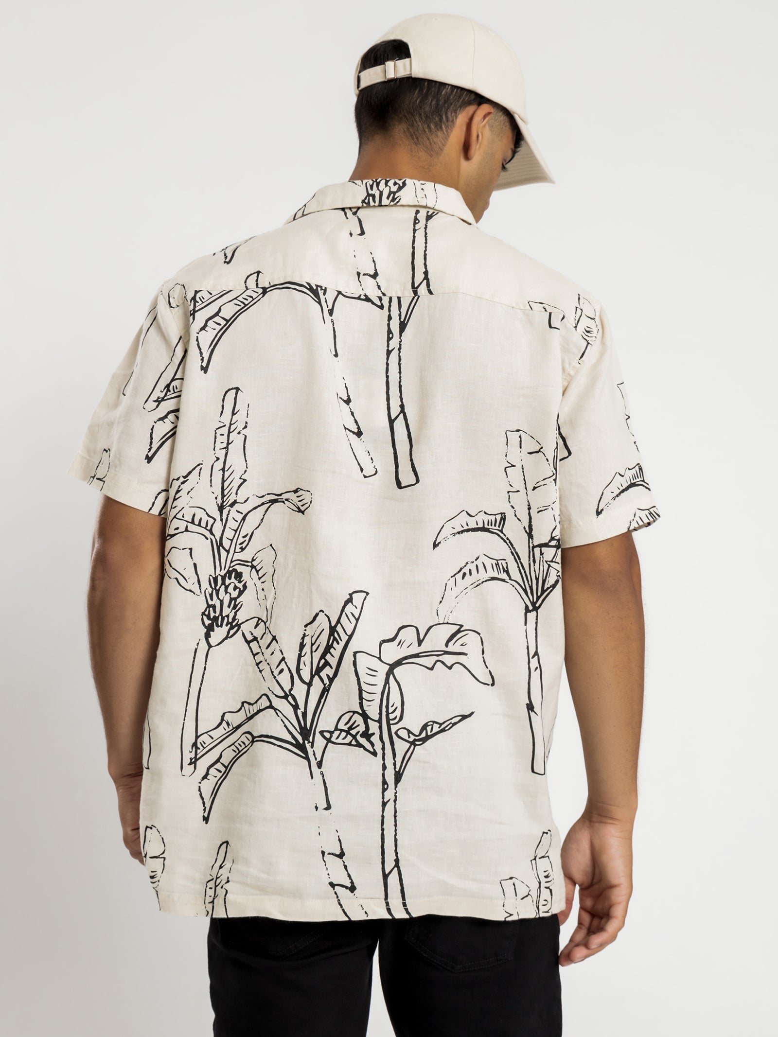 Banana Tree Linen Shirt
