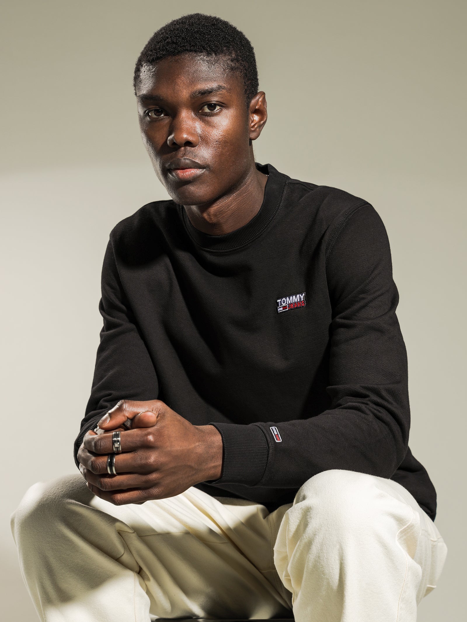 Washed Corp Logo Crew