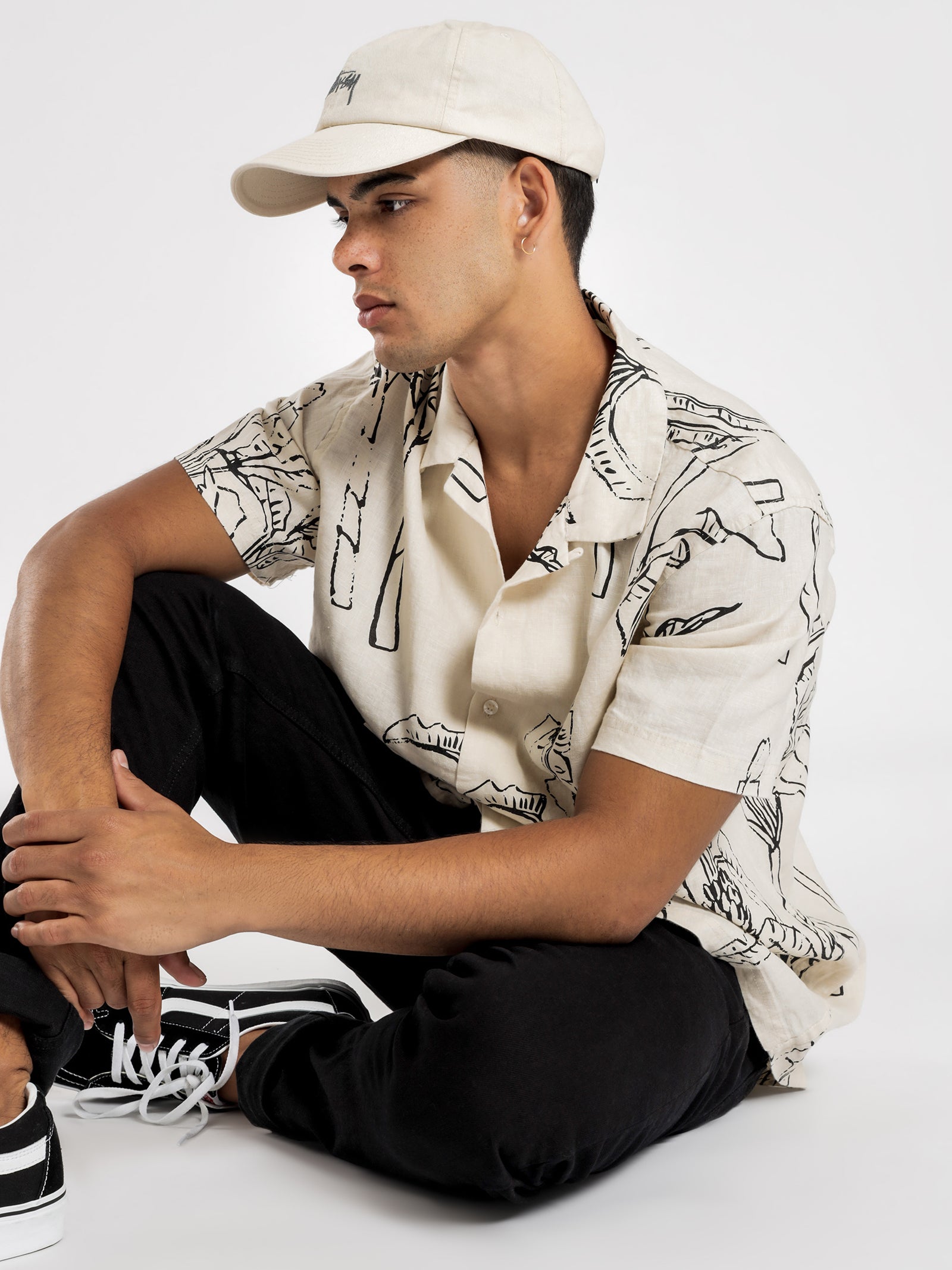 Banana Tree Linen Shirt