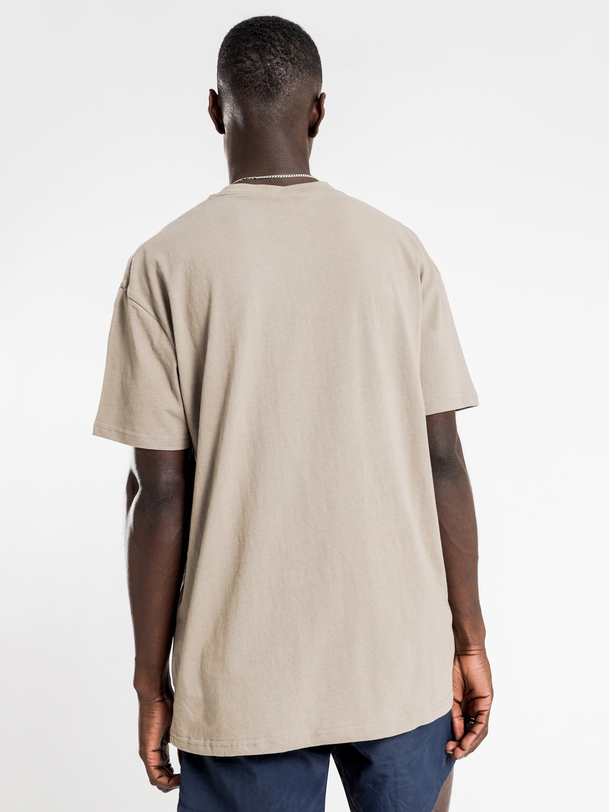 Stussy TM Short Sleeve T-Shirt | Beige
