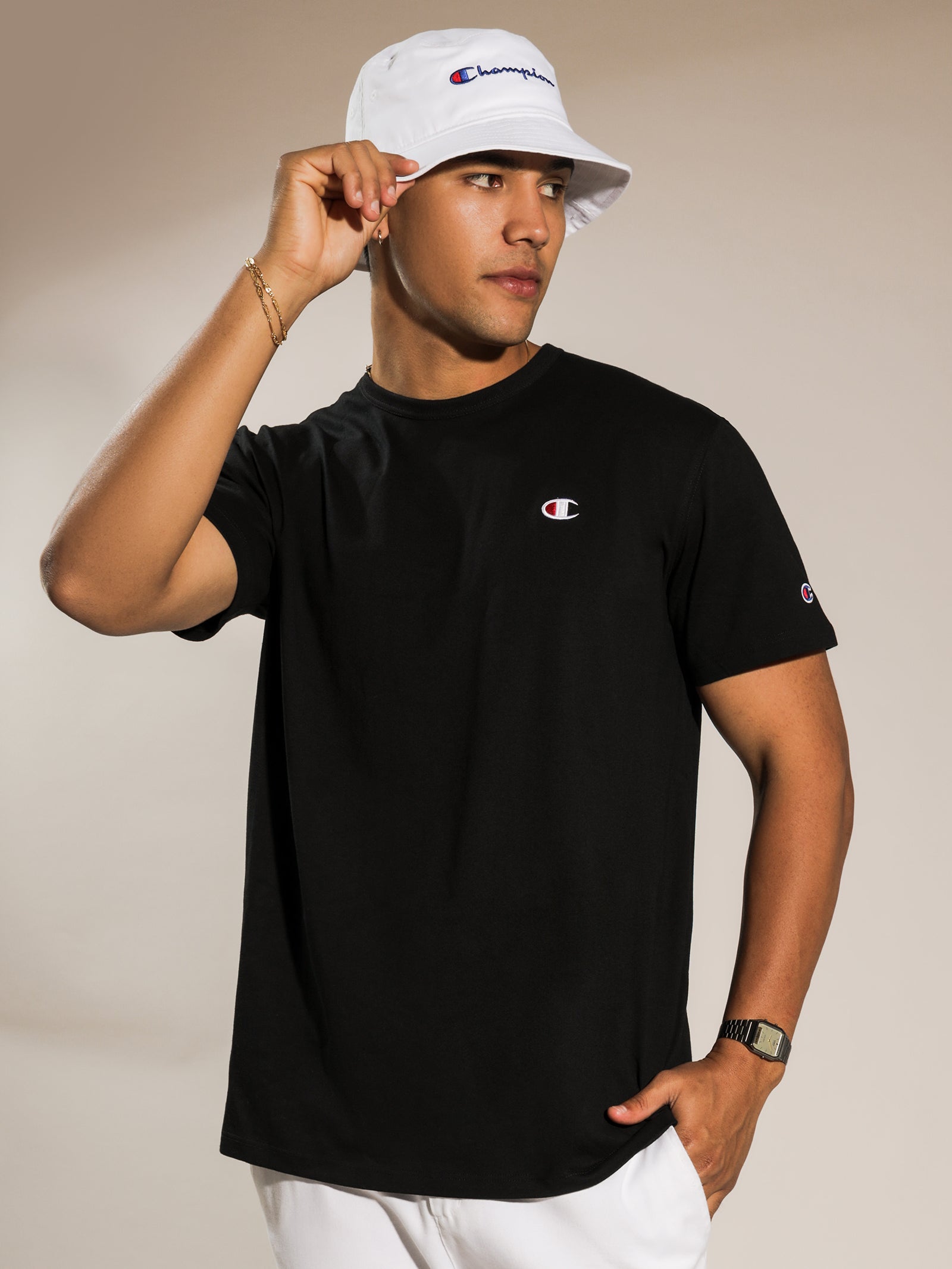 C Logo Heritage T-Shirt