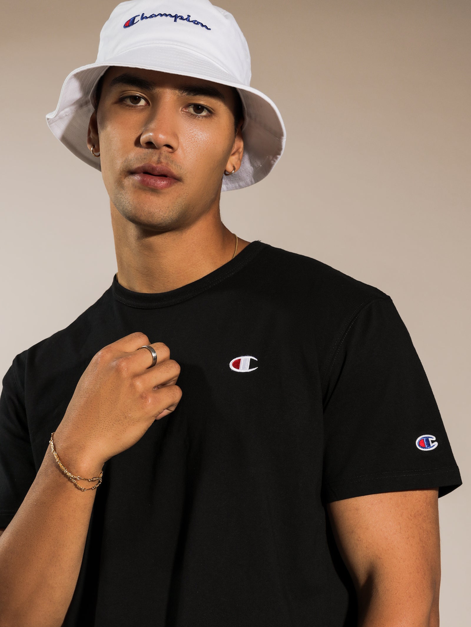 C Logo Heritage T-Shirt
