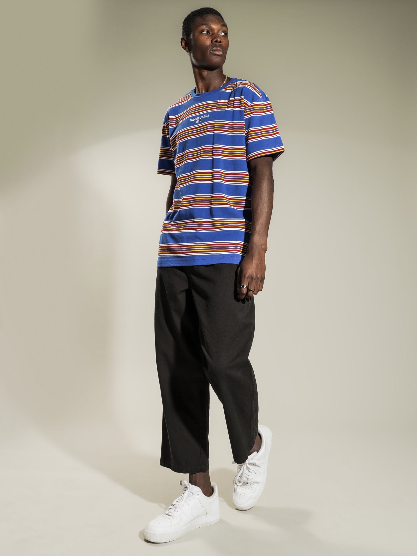 Stripe Layout T-Shirt