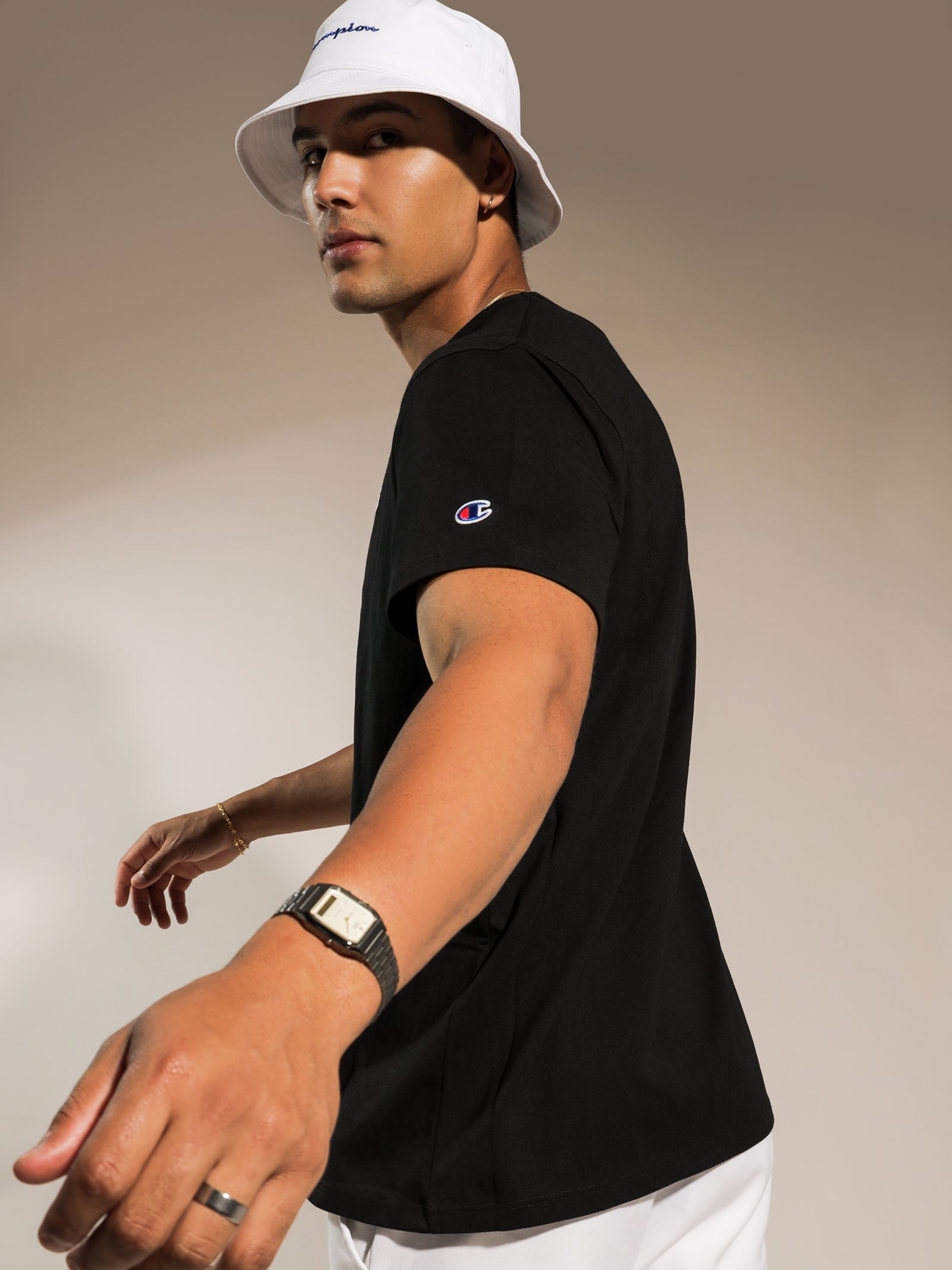 C Logo Heritage T-Shirt