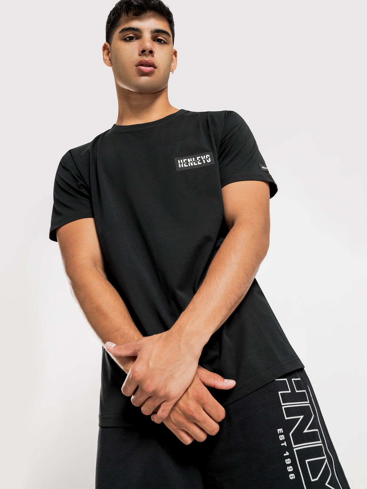Lopez T-Shirt in Black