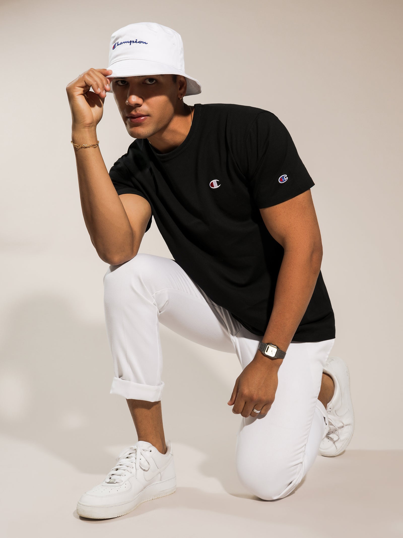 C Logo Heritage T-Shirt