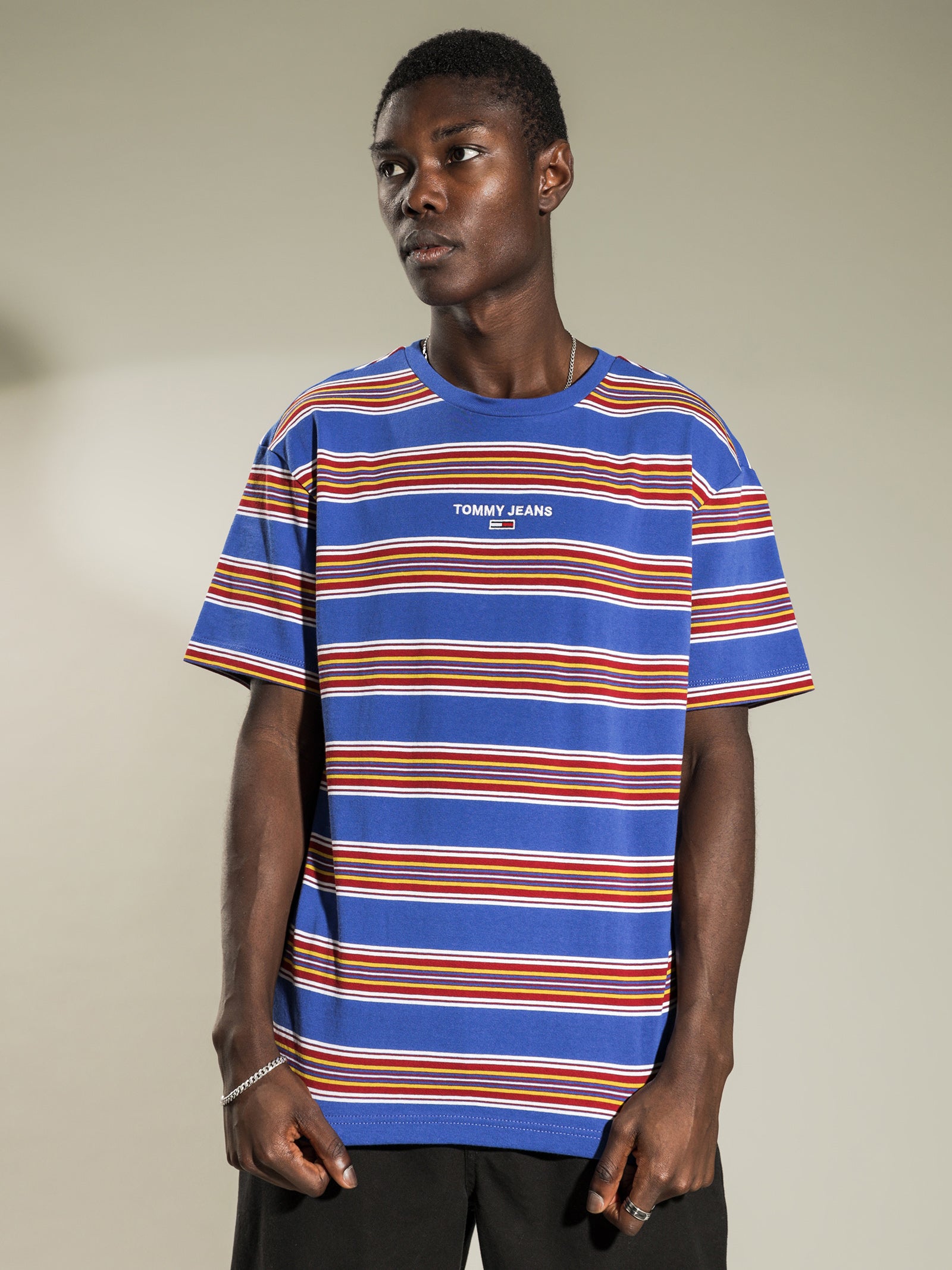 Stripe Layout T-Shirt