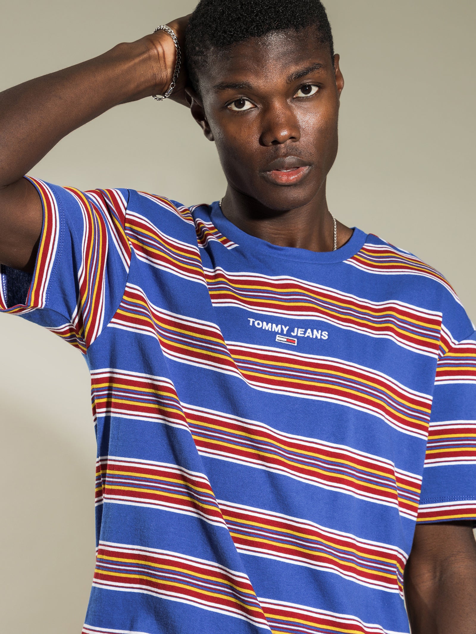 Stripe Layout T-Shirt