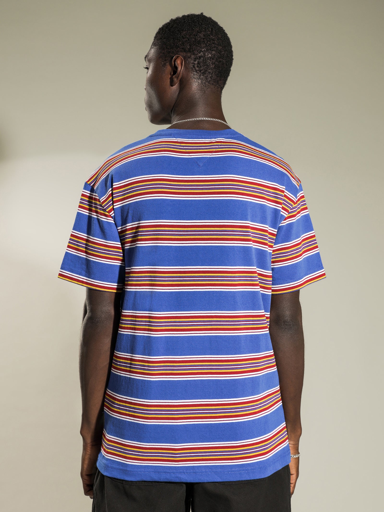 Stripe Layout T-Shirt