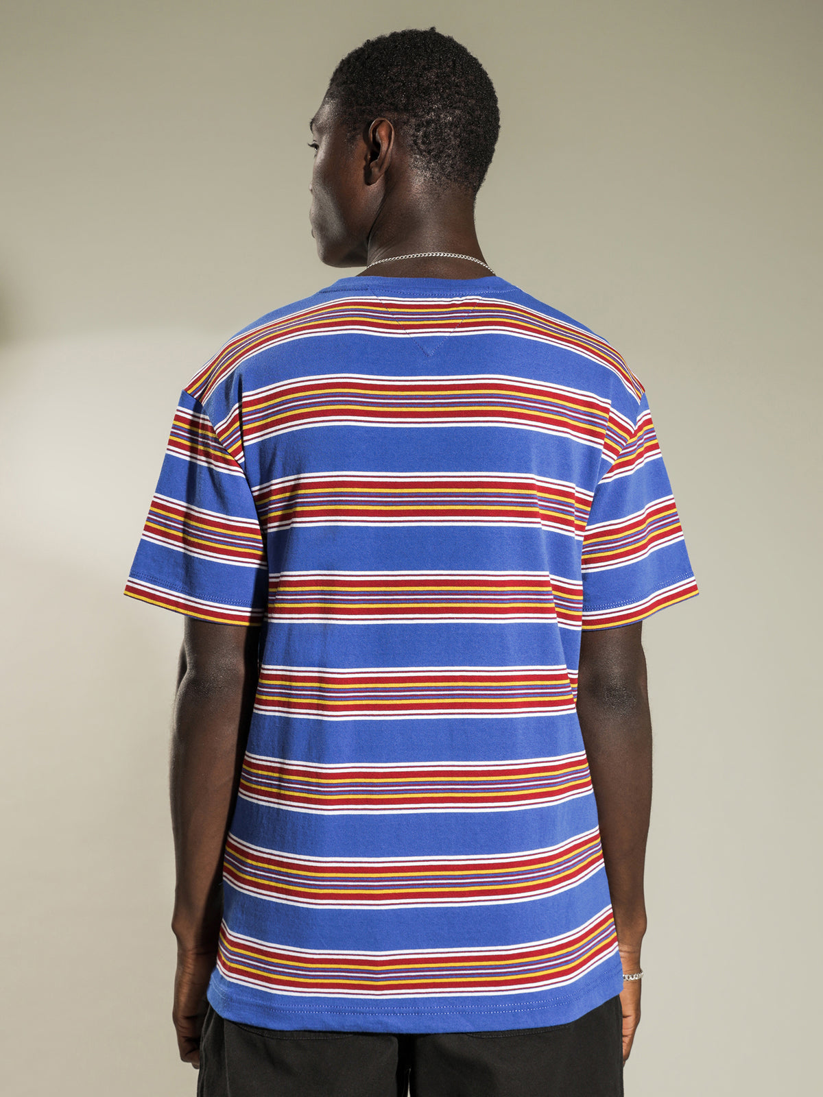 Stripe Layout T-Shirt in Providence Blue