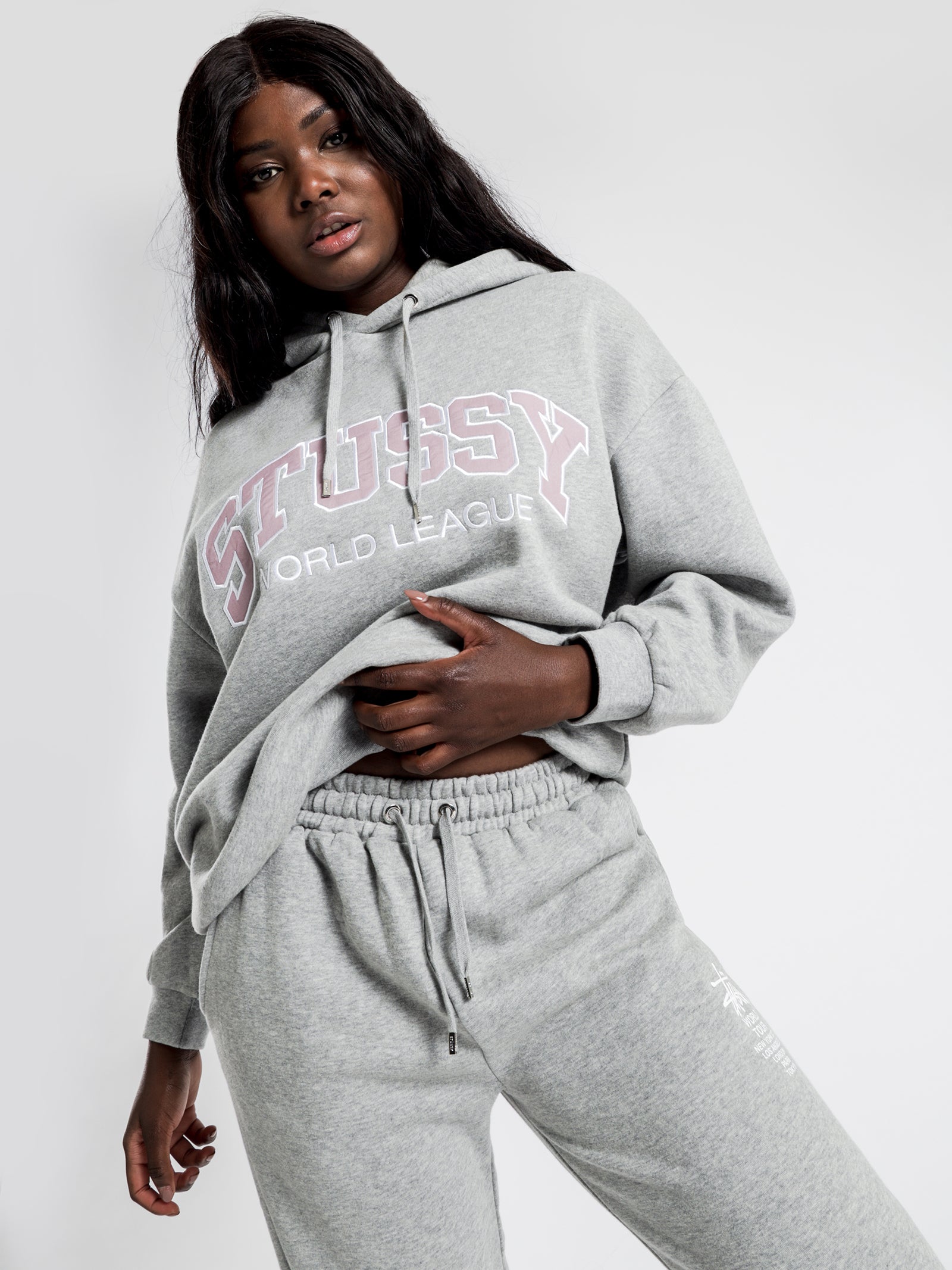 World League Oversized Boyfriend Hoodie