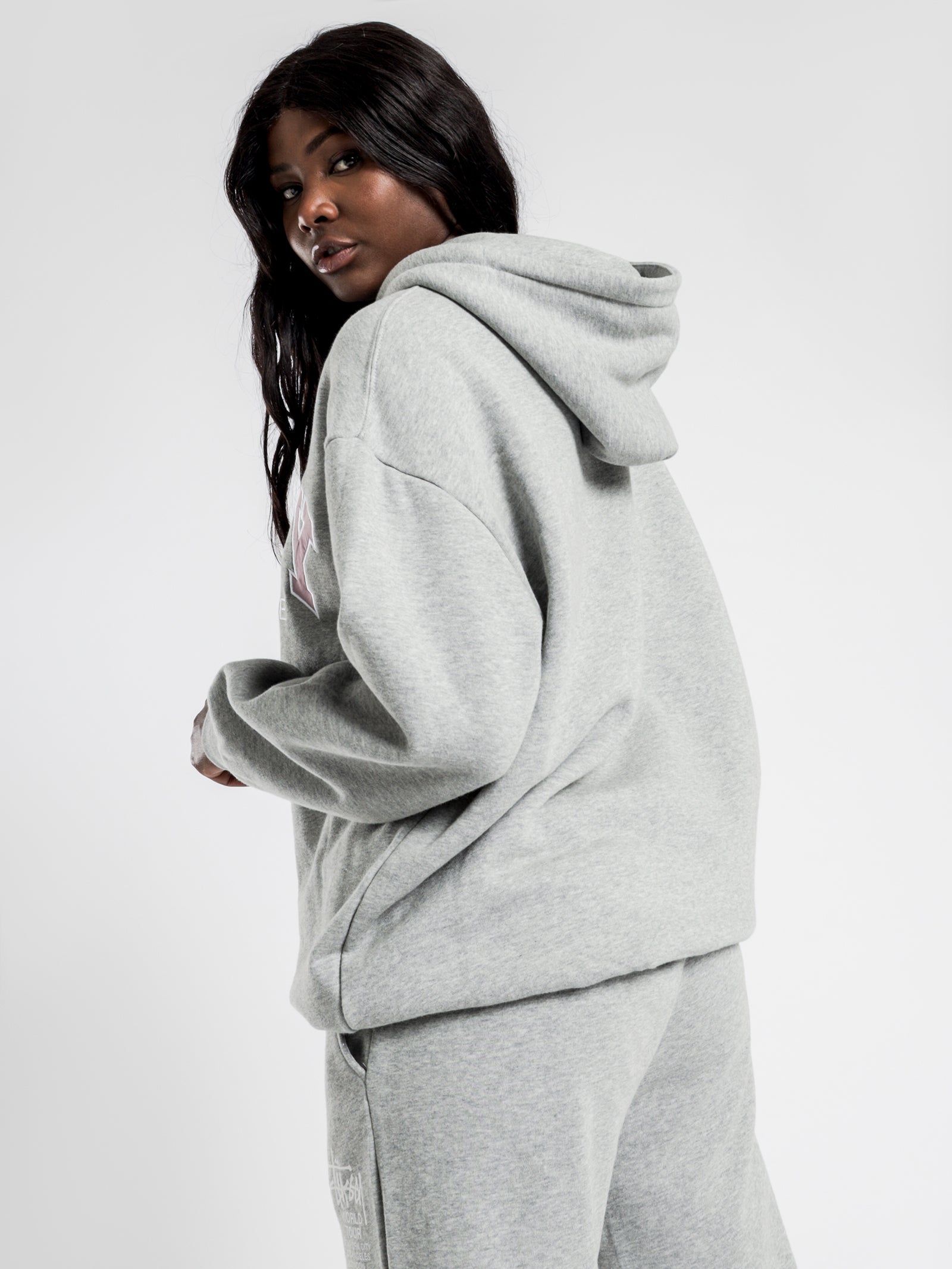 World League Oversized Boyfriend Hoodie