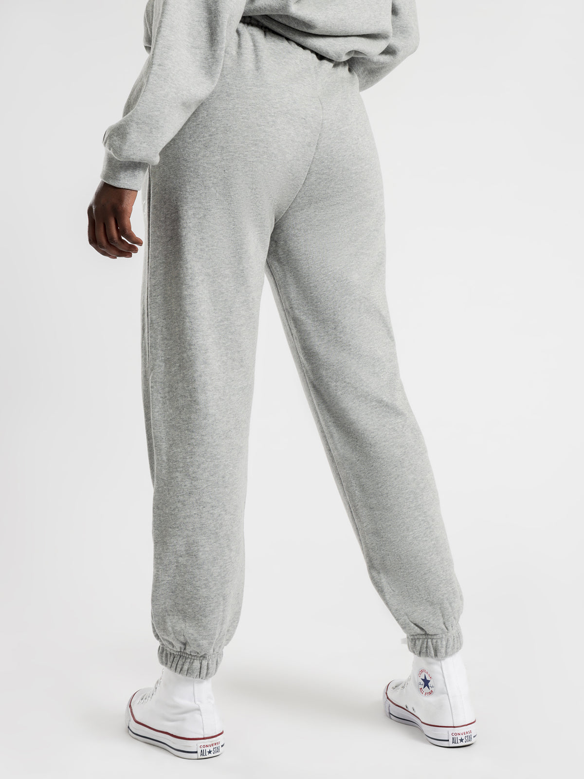 World Tour Track Pants in Grey Marle