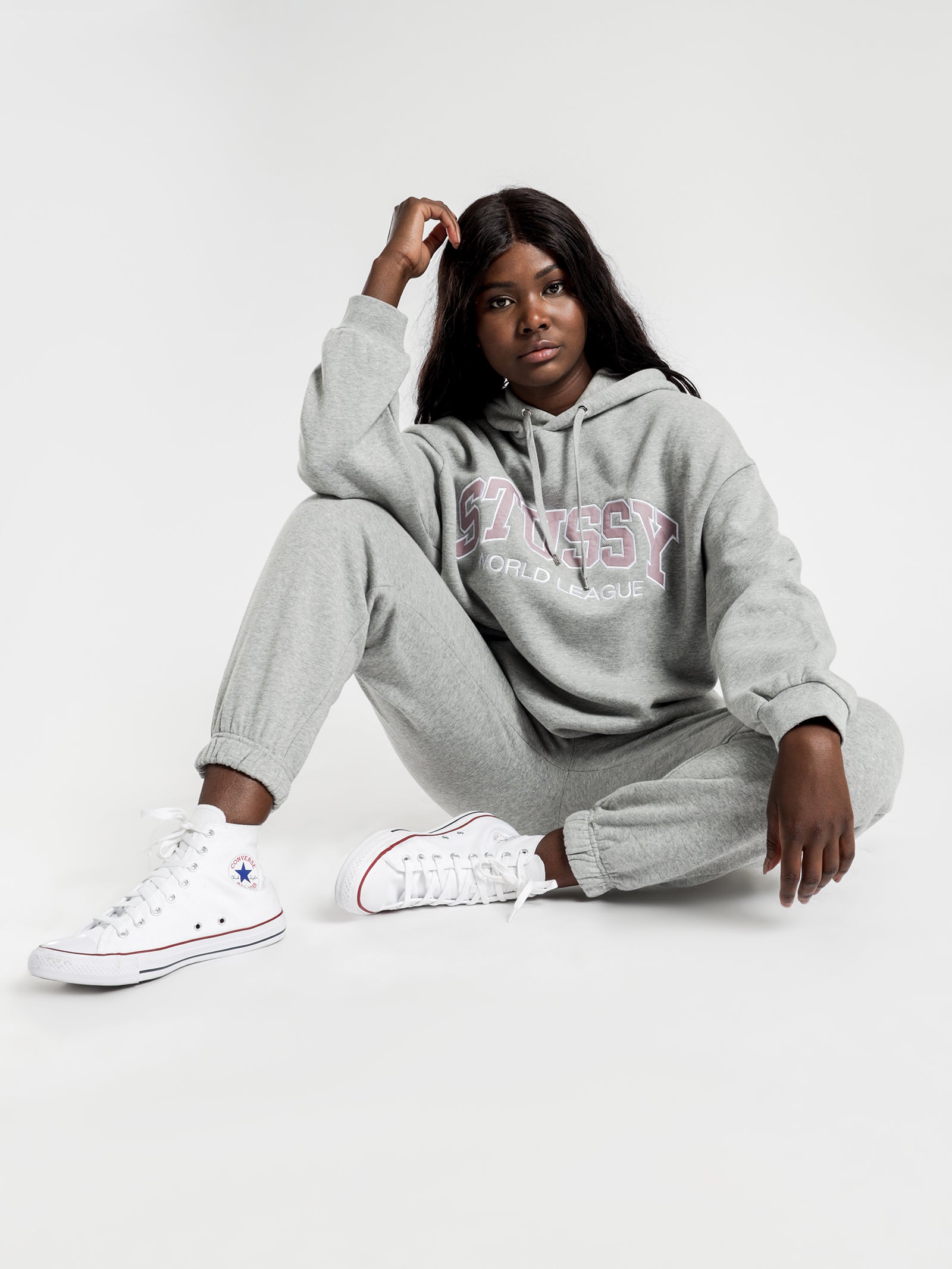 World League Oversized Boyfriend Hoodie