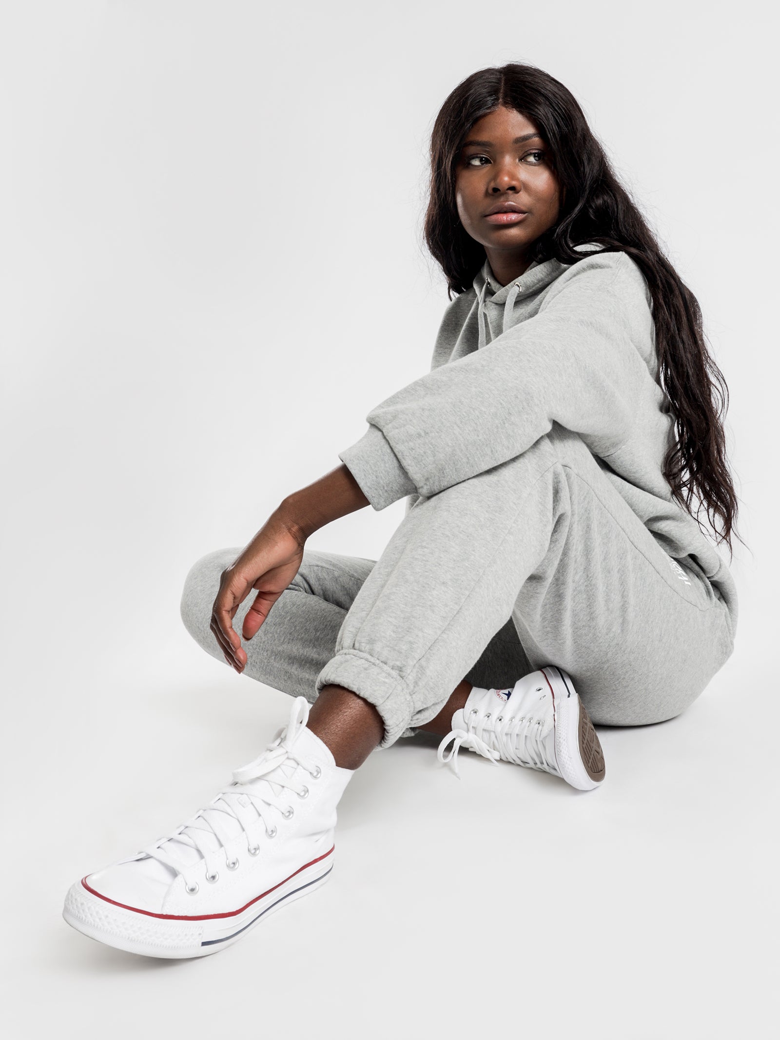 World League Oversized Boyfriend Hoodie