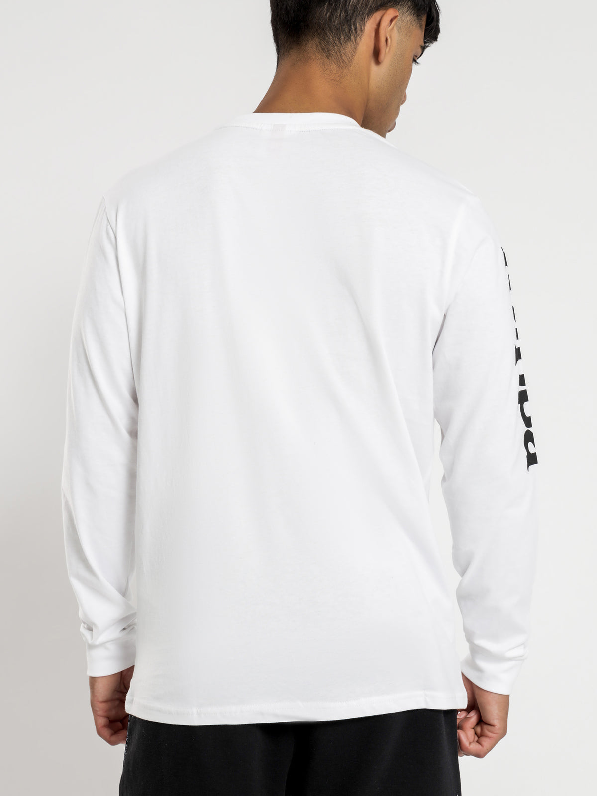 Kappa Authentic Ruiz 2 Long Sleeve T-Shirt | A94 White - Black