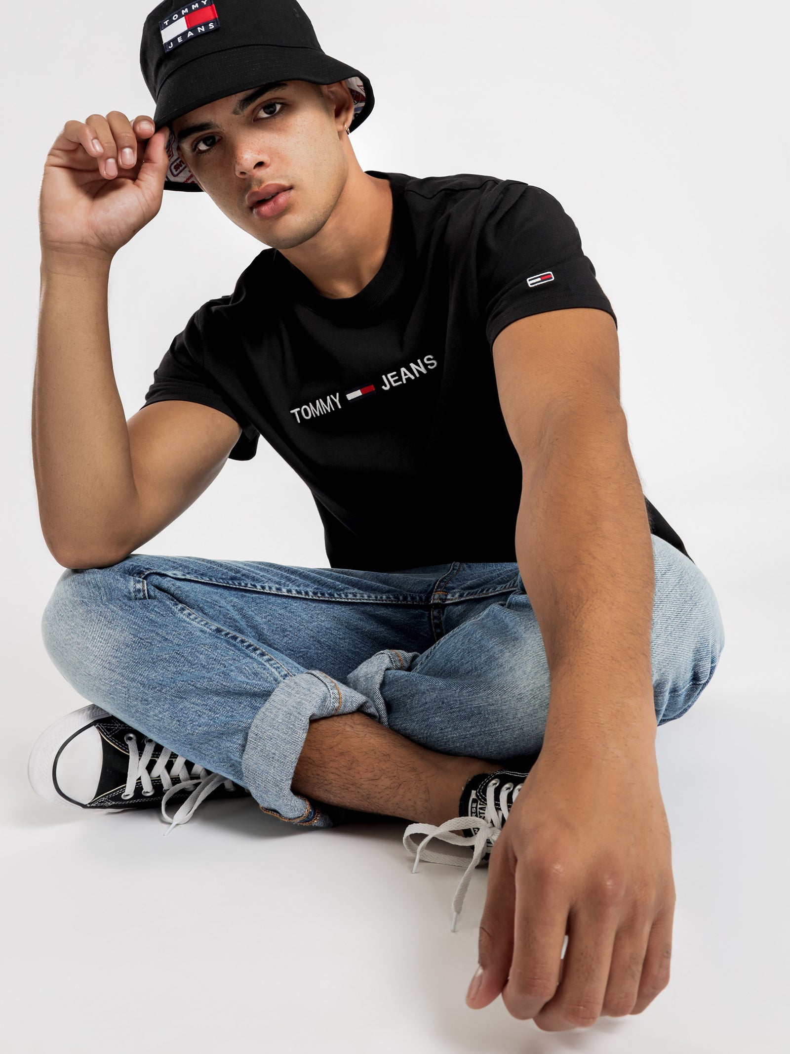 Straight Logo T-Shirt