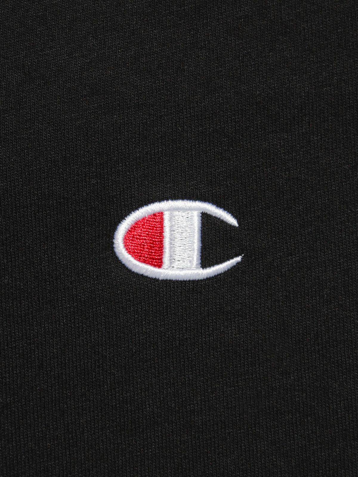 Heritage Crop C Logo T-Shirt in Black