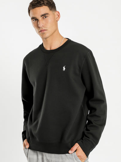 Polo Long Sleeve Crew Knit