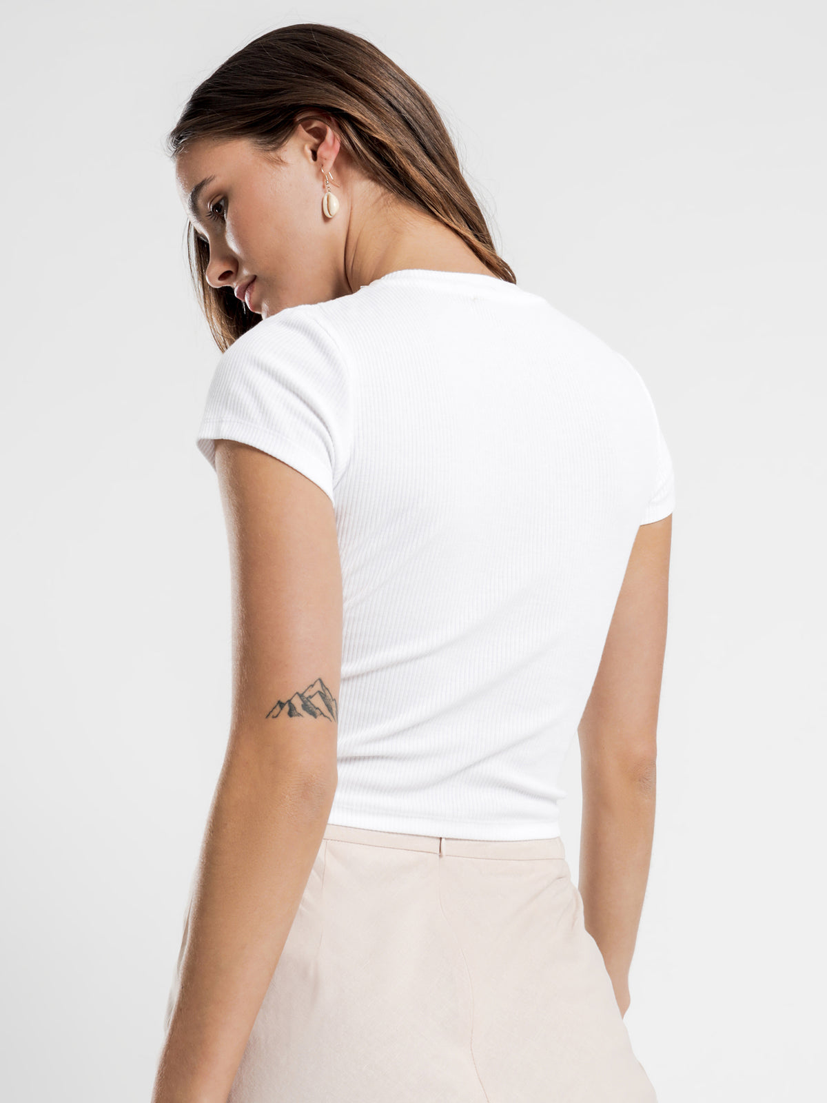 Greta T-Shirt in White