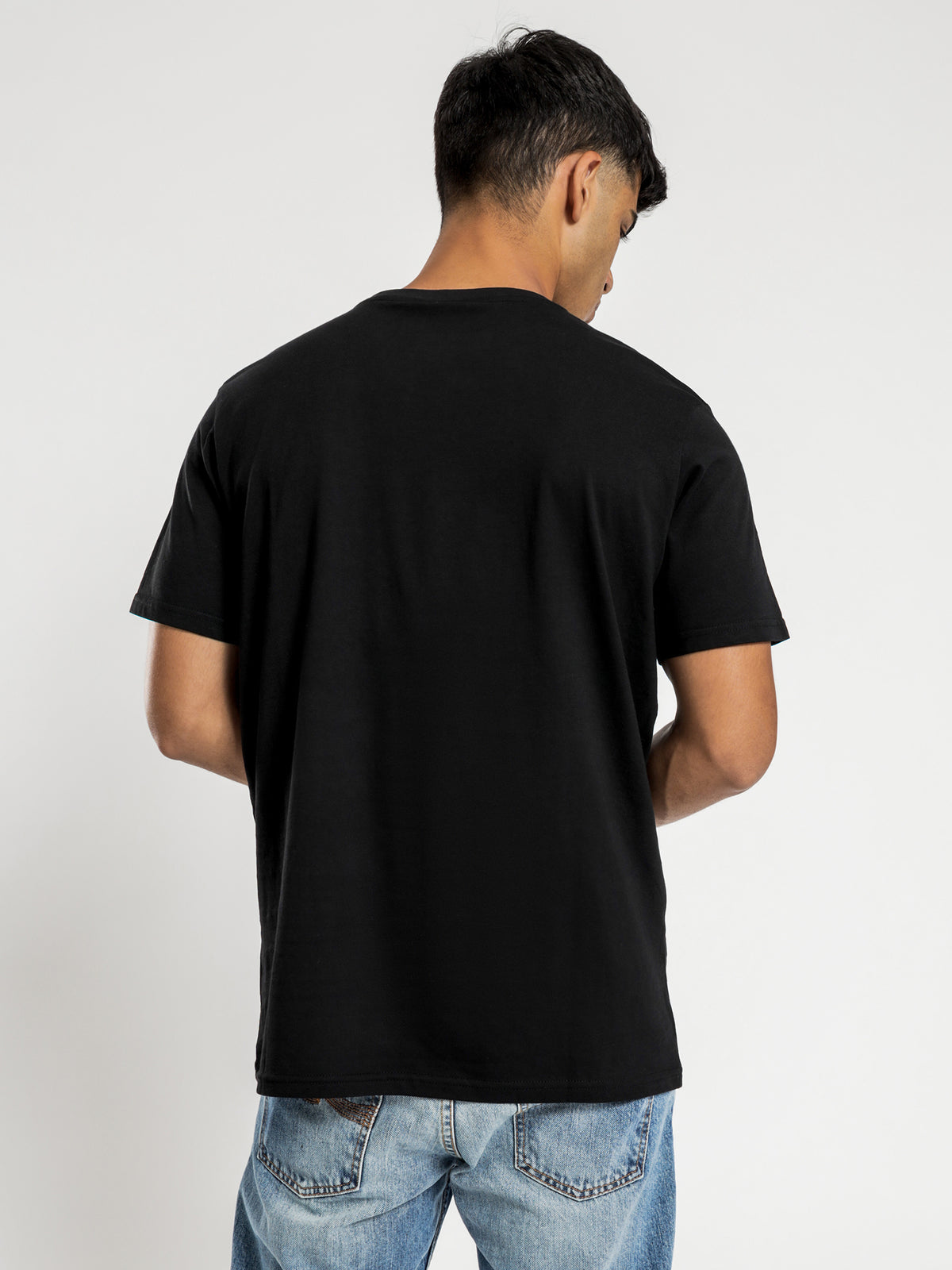 Authentic Dris T-Shirt in Black Relfective