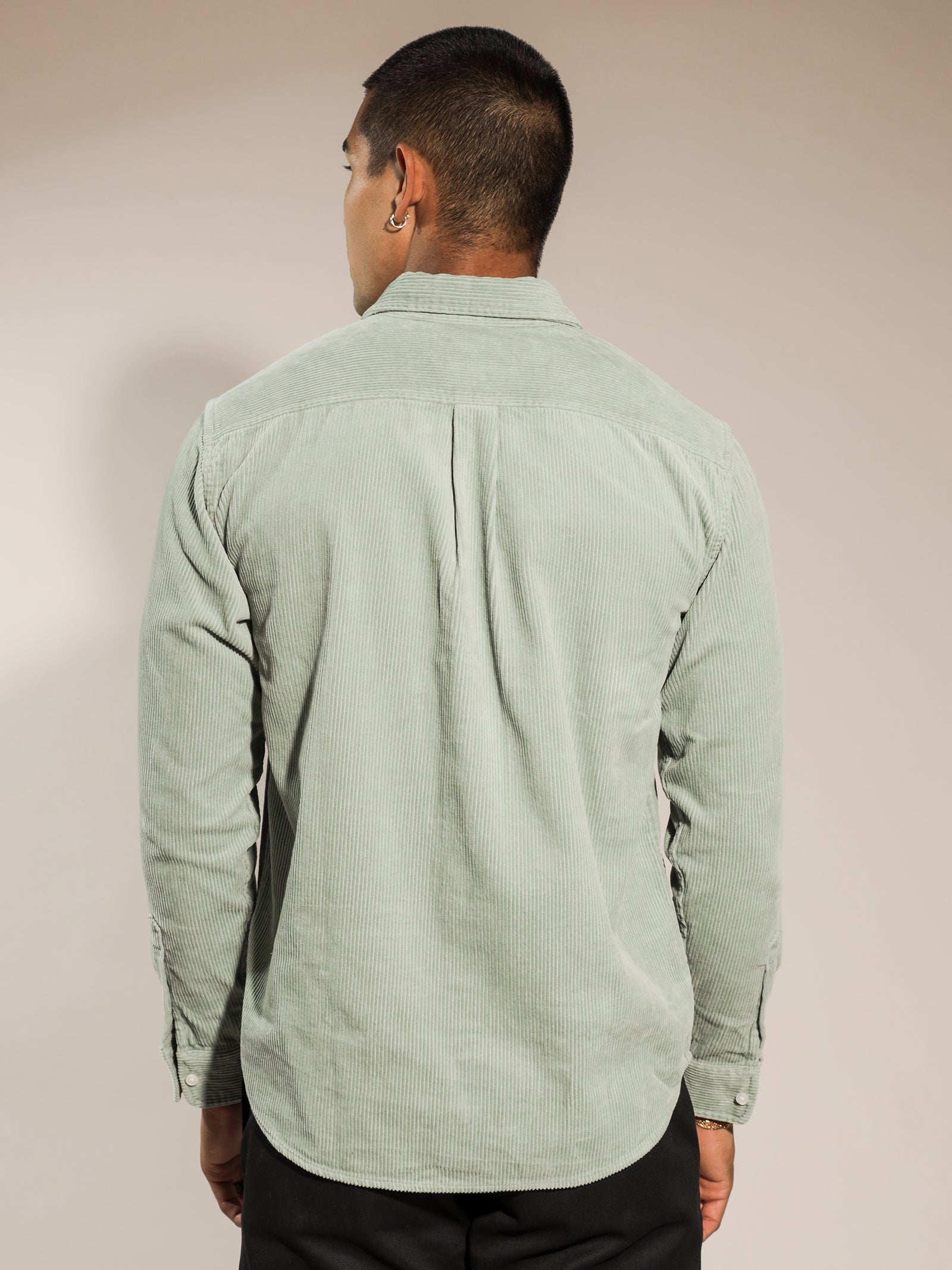Maddison Corduroy Long Sleeve T-Shirt