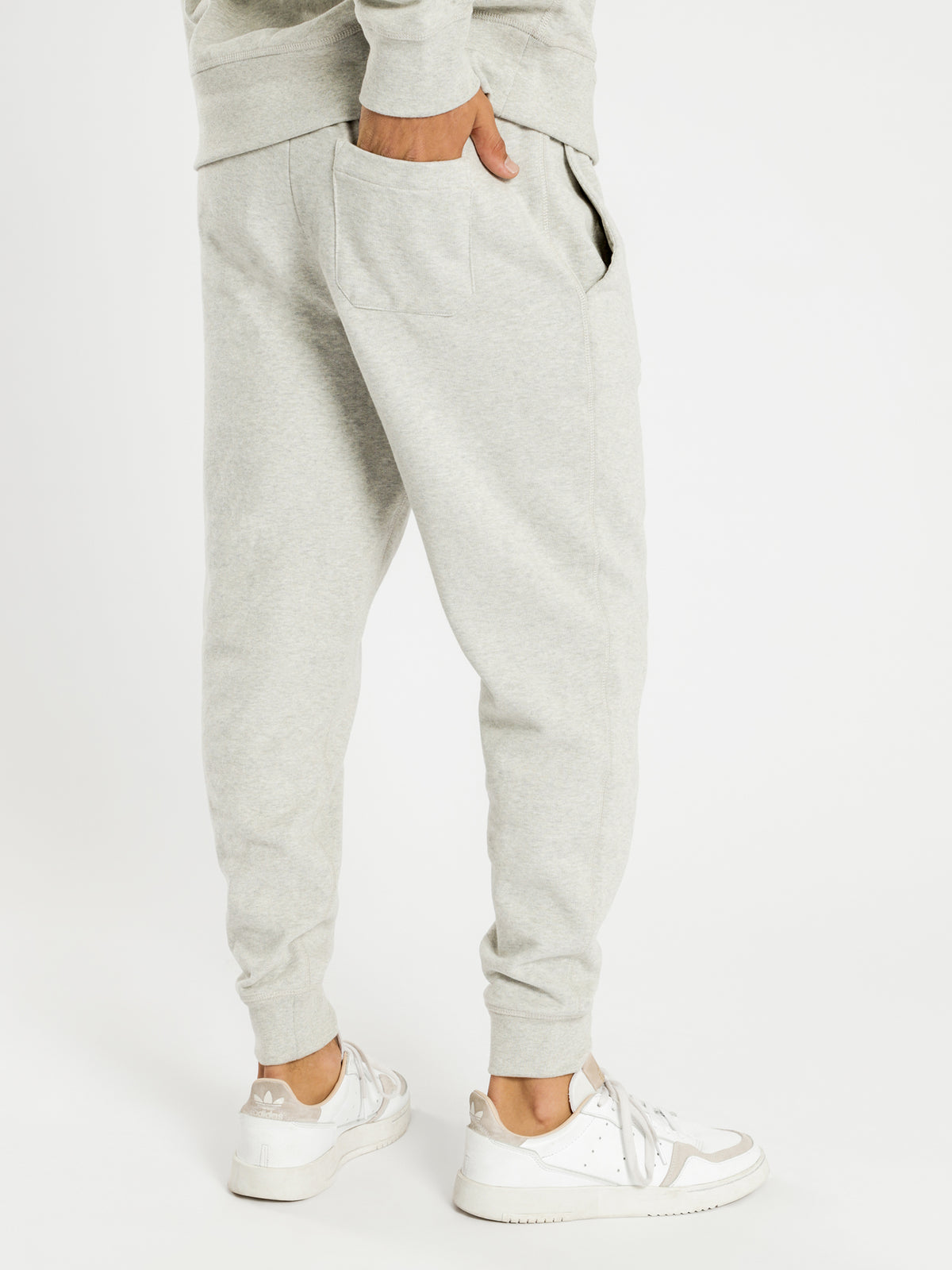 Jogger Athletic Trackpants in Grey