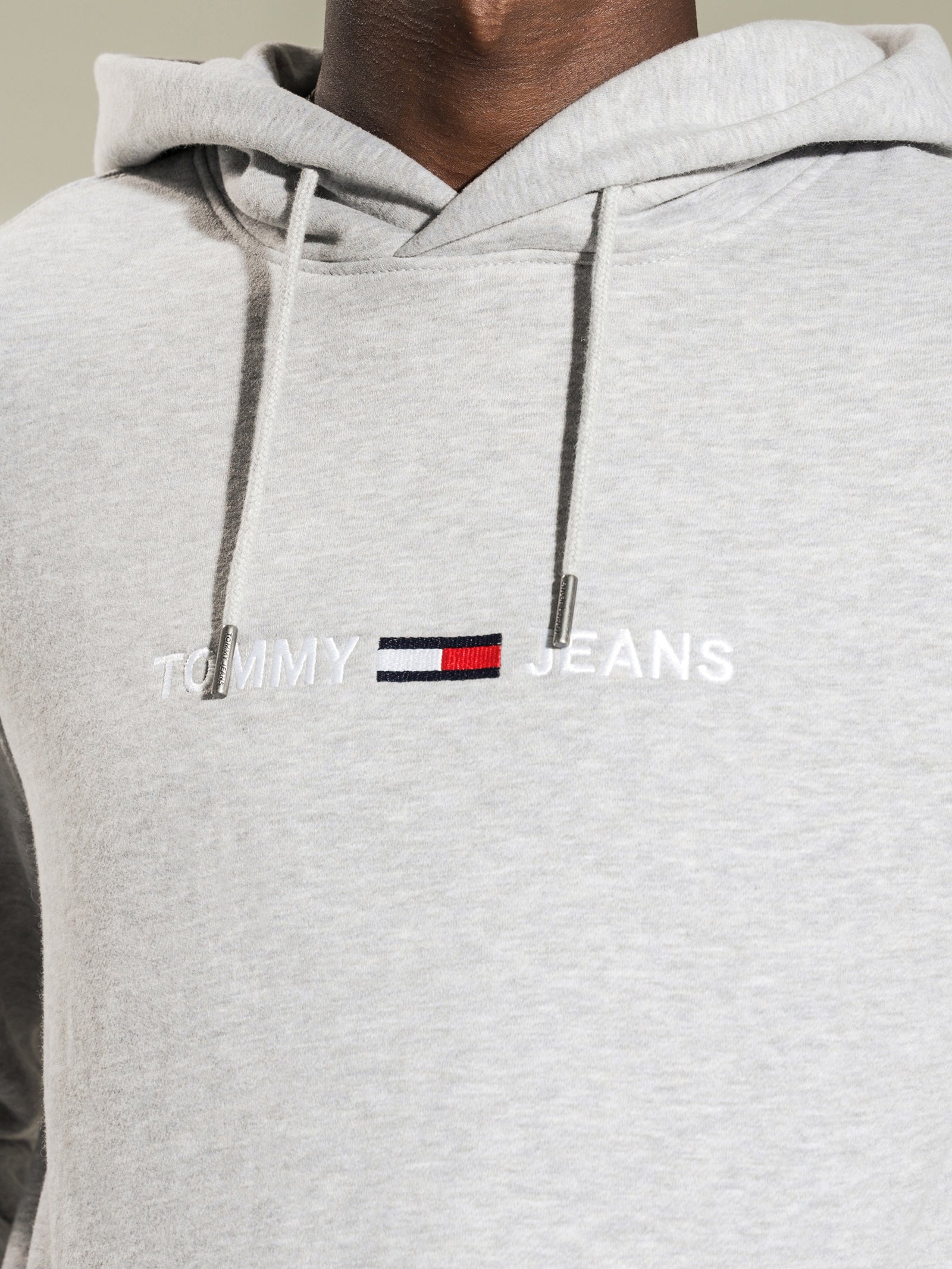 Straight Logo Hoodie
