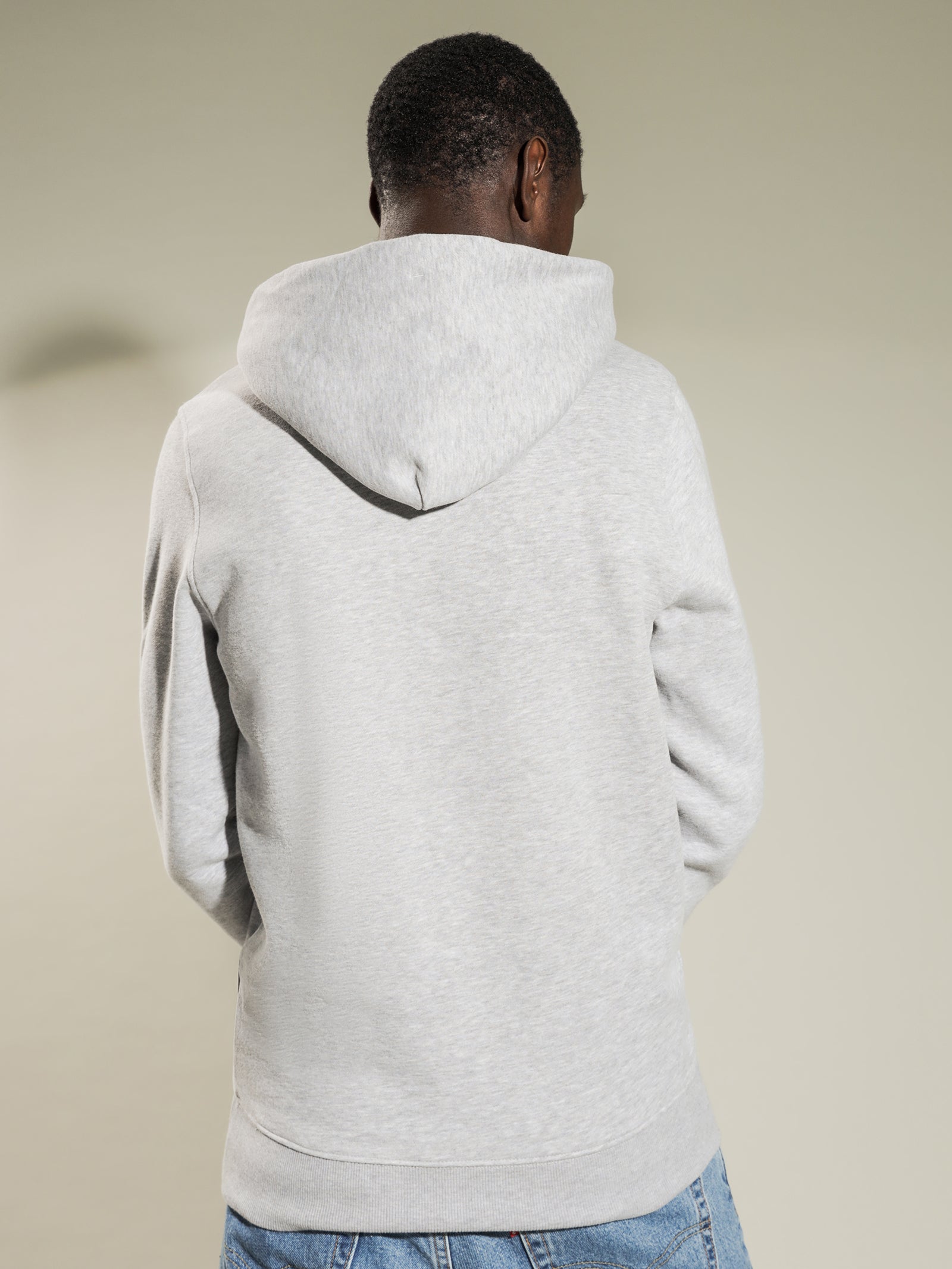 Straight Logo Hoodie