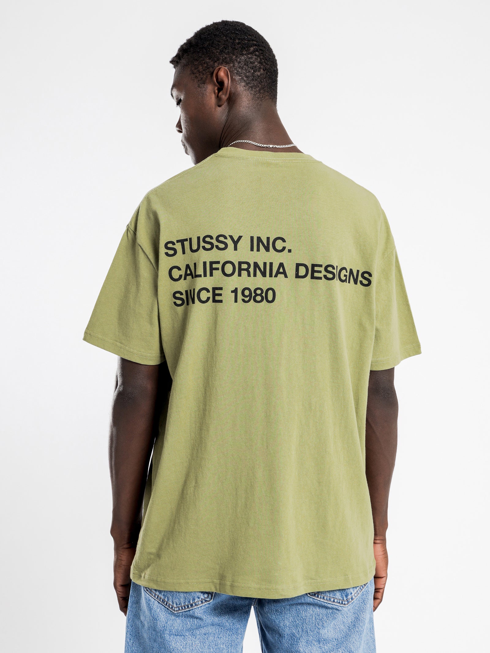 California Text Short Sleeve T-Shirt