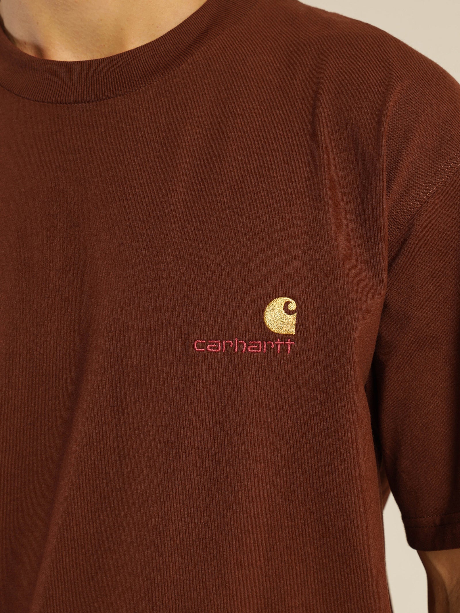 Short Sleeve American Script T-Shirt