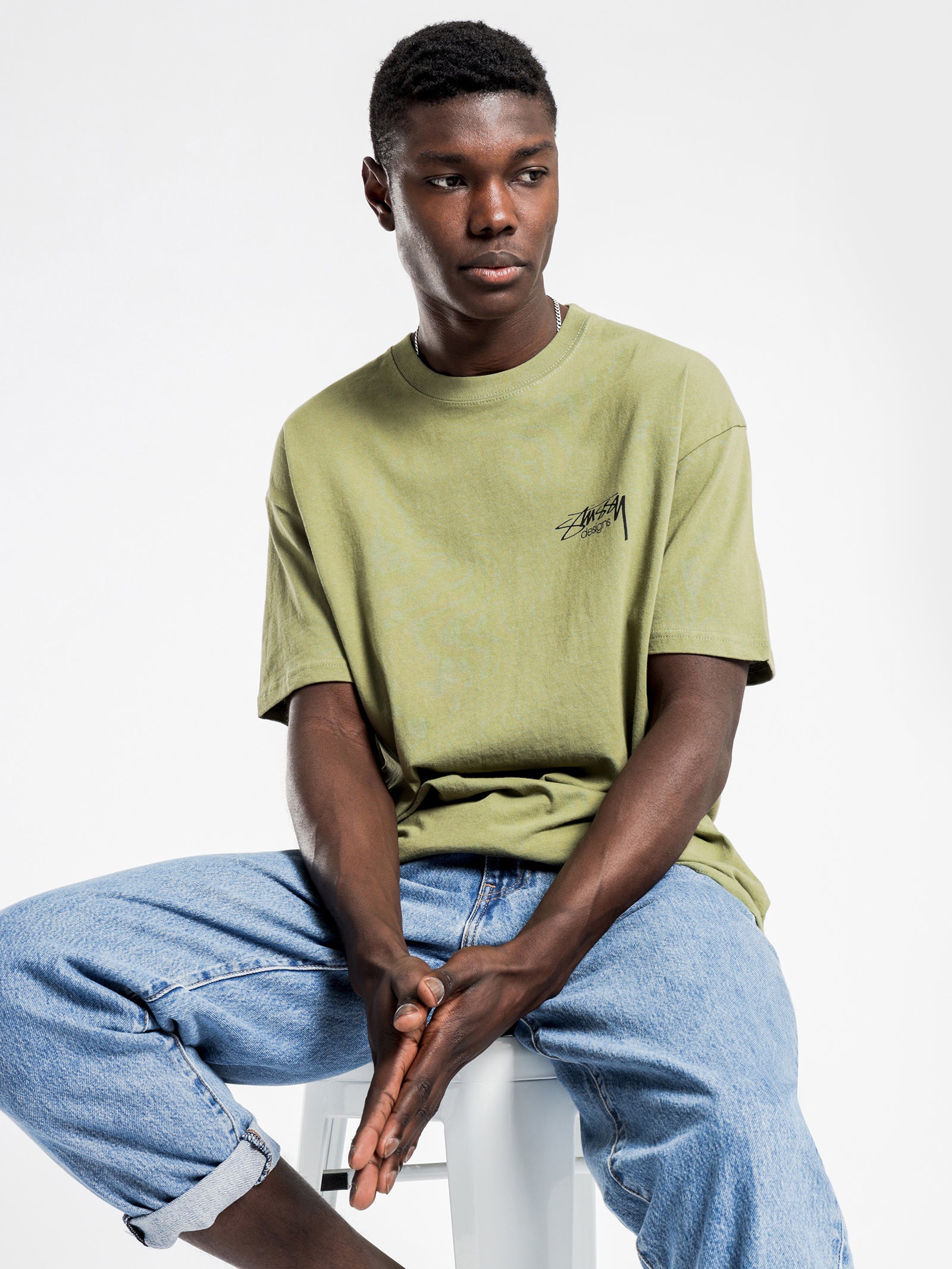 California Text Short Sleeve T-Shirt