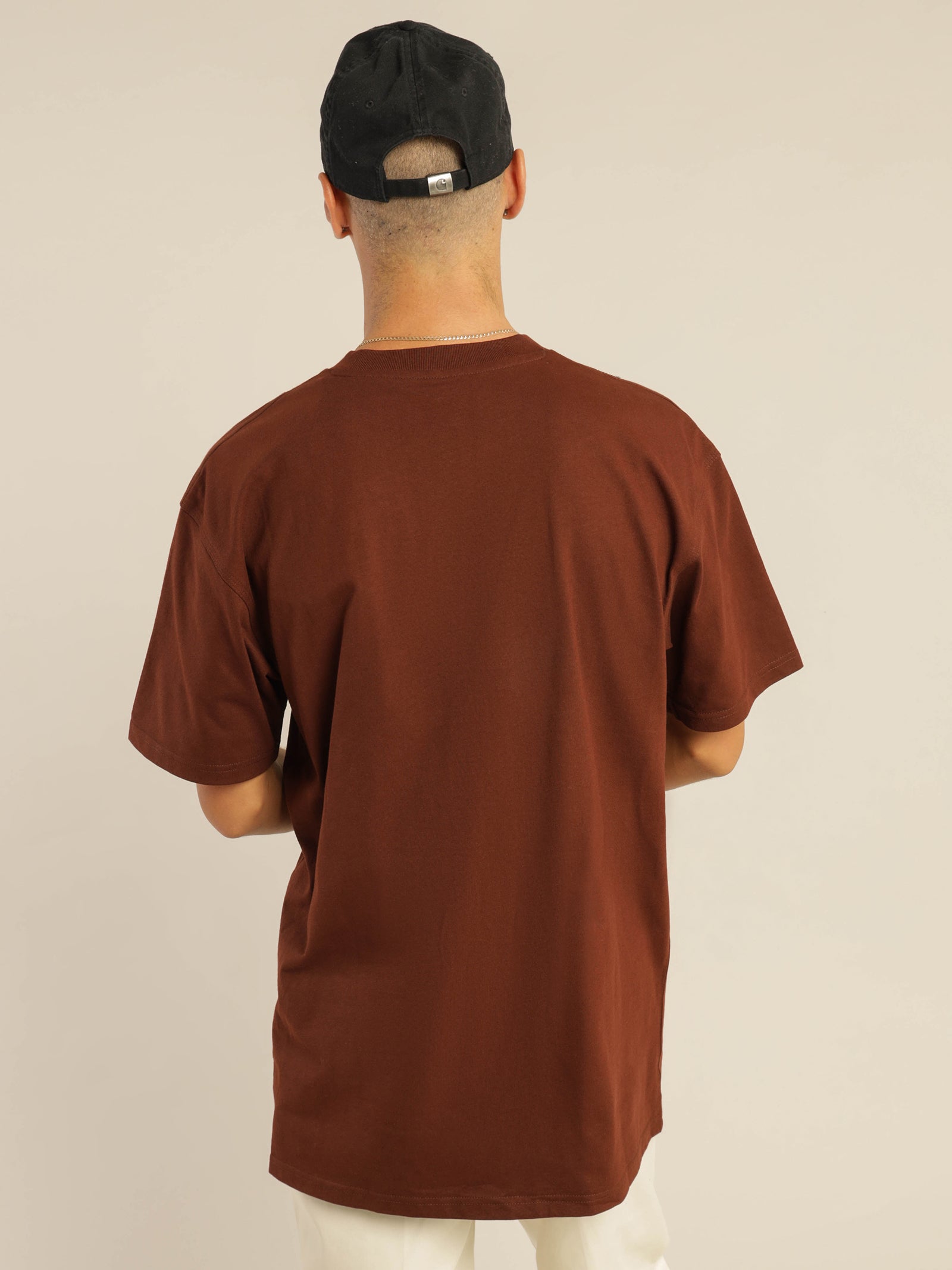 Short Sleeve American Script T-Shirt