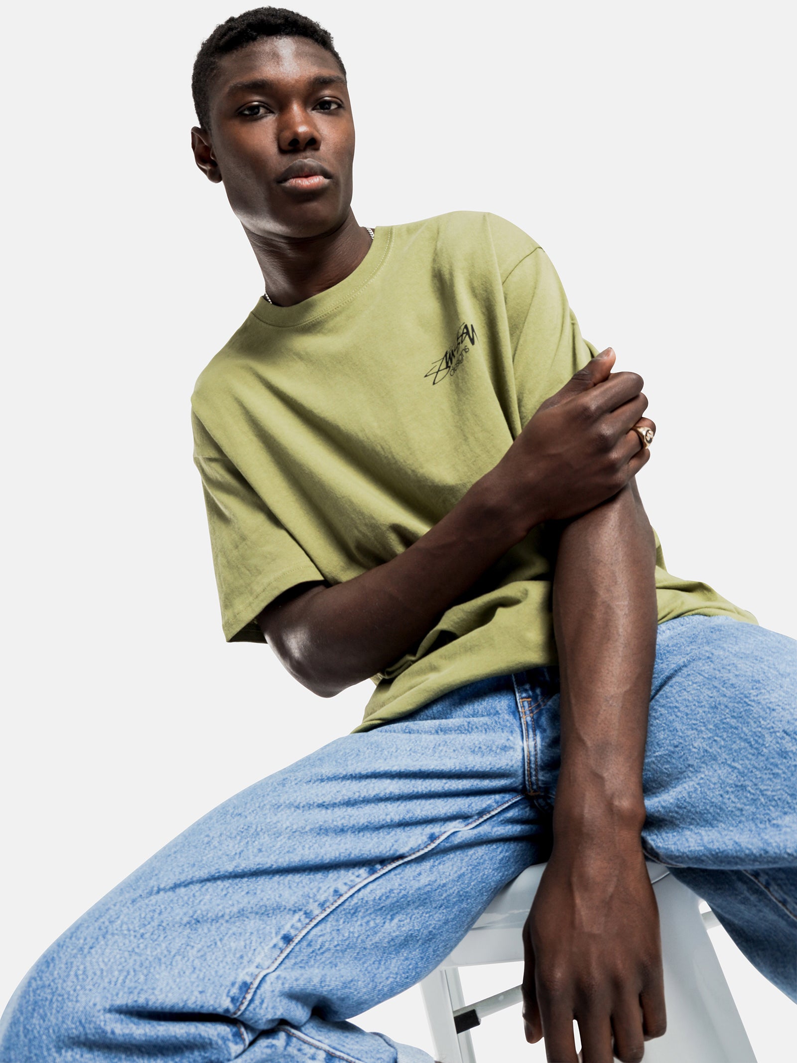 California Text Short Sleeve T-Shirt