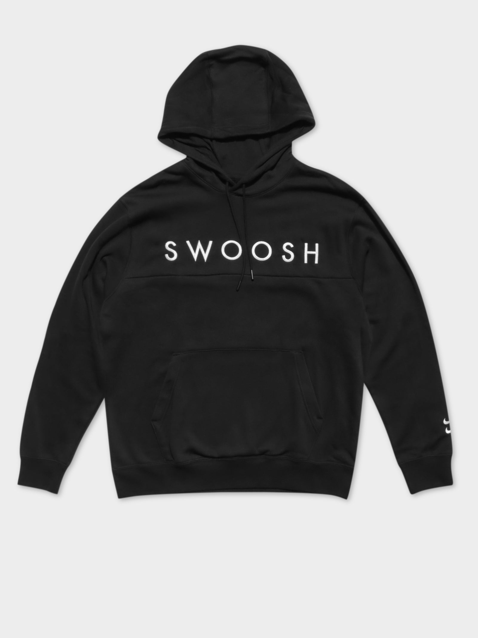 Nike Sportswear Swoosh Hoodie Black | Glue Store