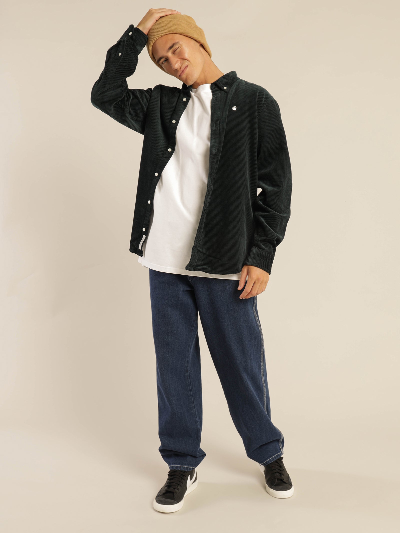 Long Sleeve Madison Cord Shirt