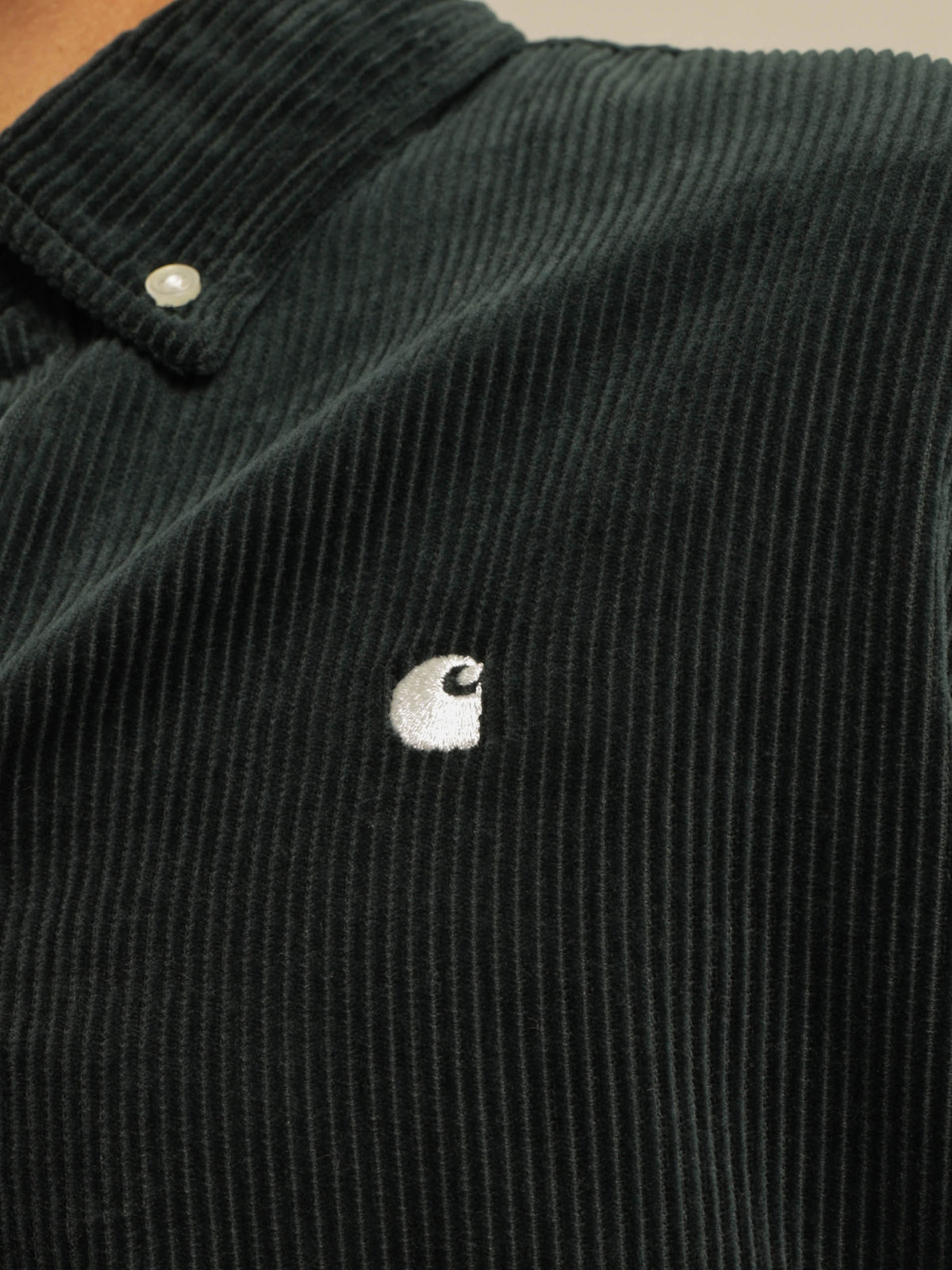 Long Sleeve Madison Cord Shirt in Frasier Wax