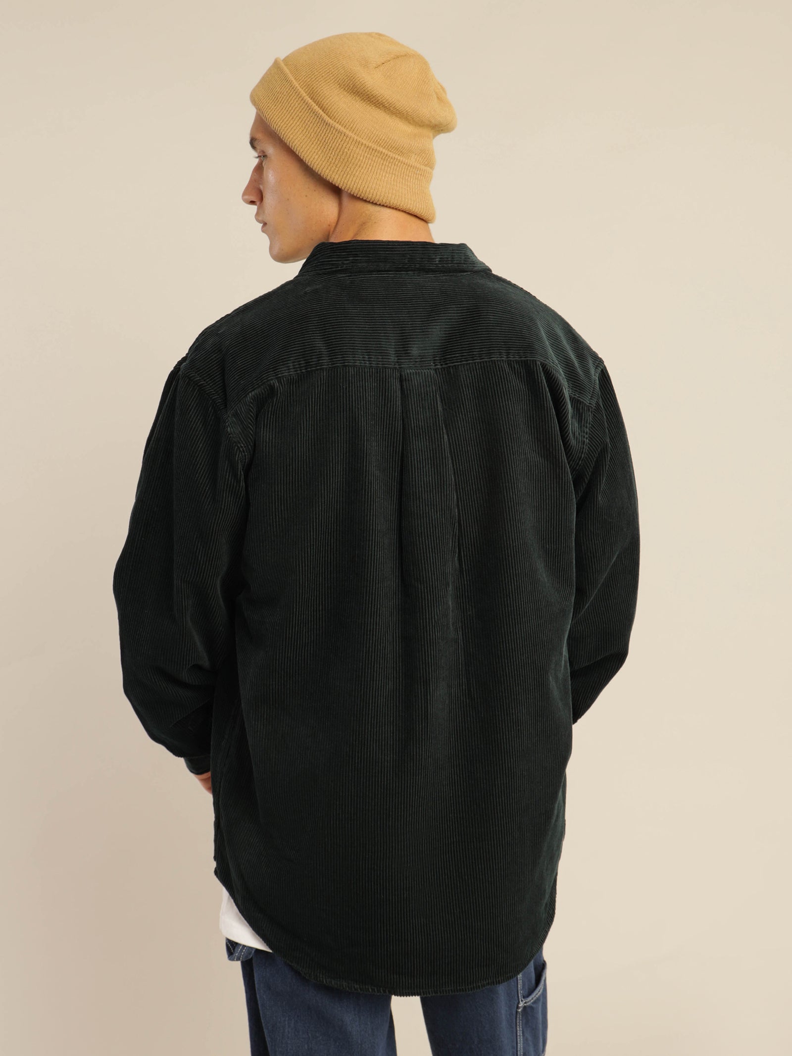 Long Sleeve Madison Cord Shirt