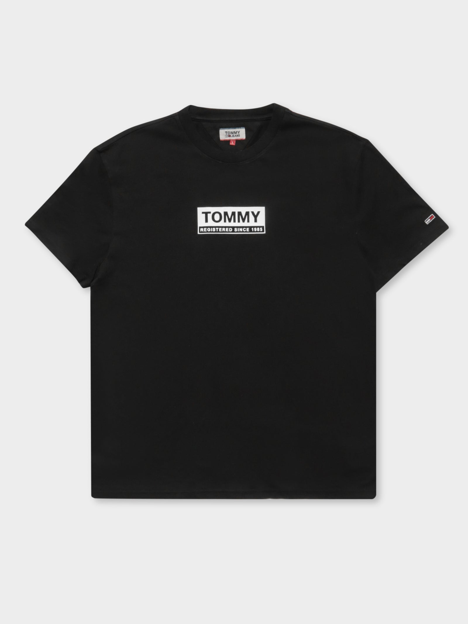 White Box Logo T-Shirt