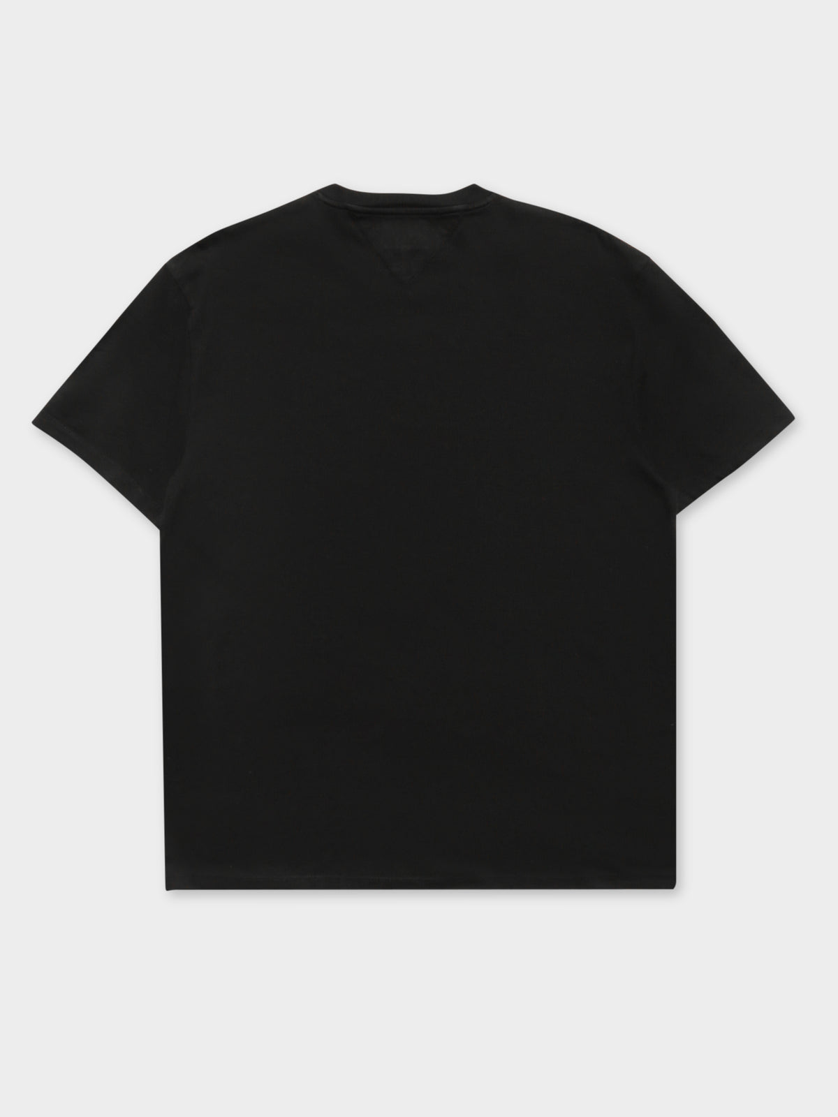 White Box Logo T-Shirt in Black