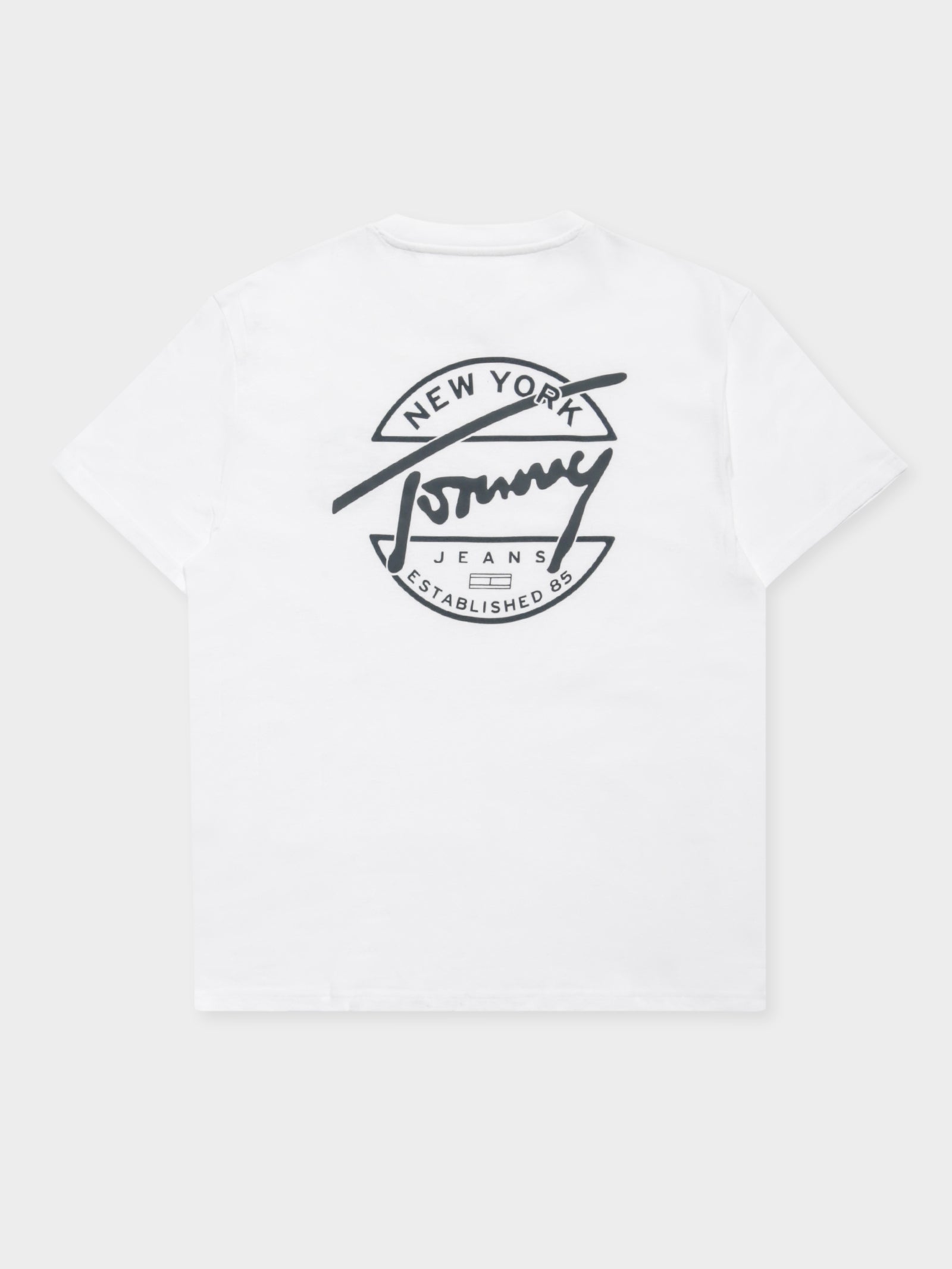 Round Back Logo T-Shirt