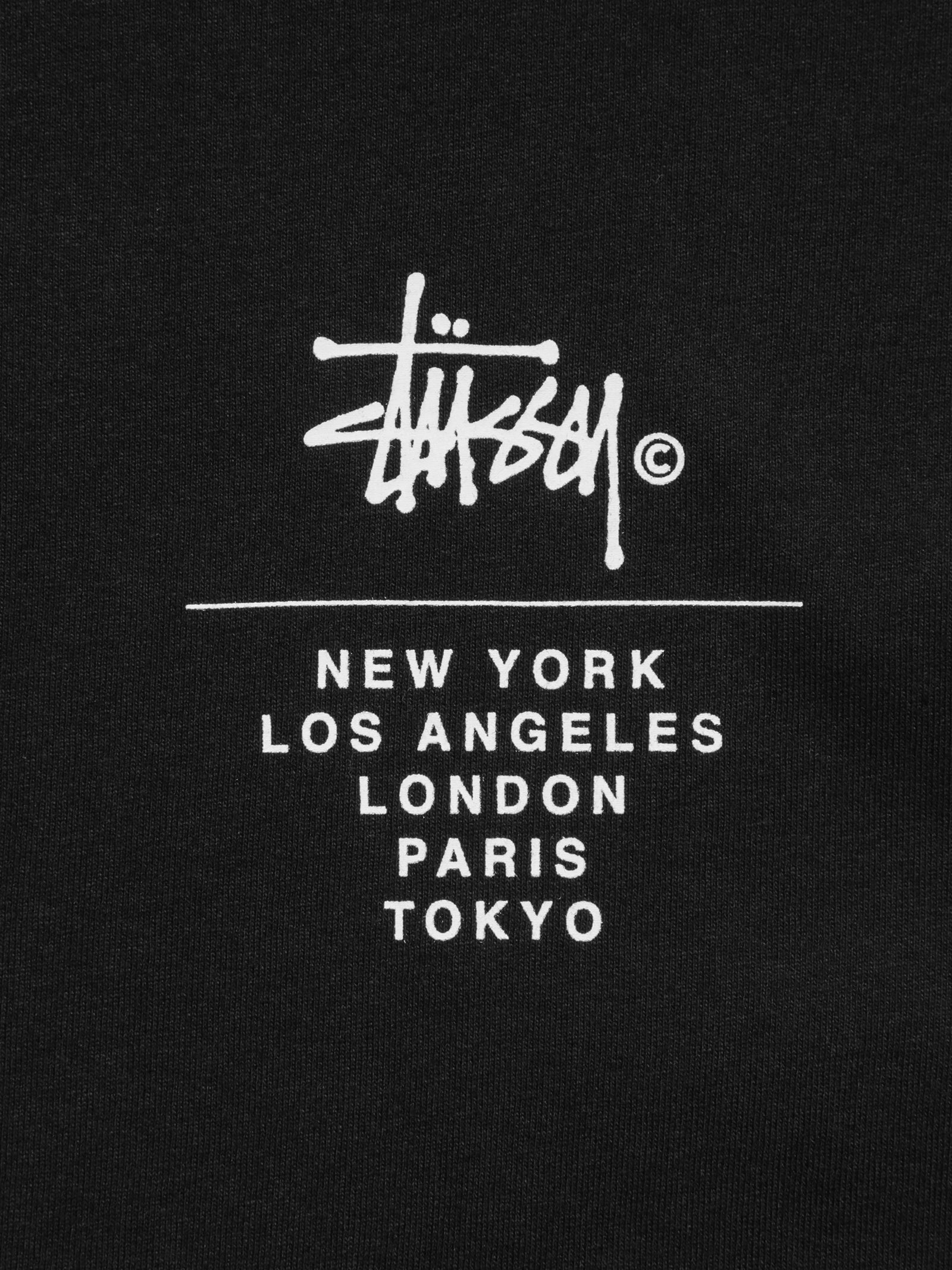 Left Chest City Sack Short Sleeve T-Shirt