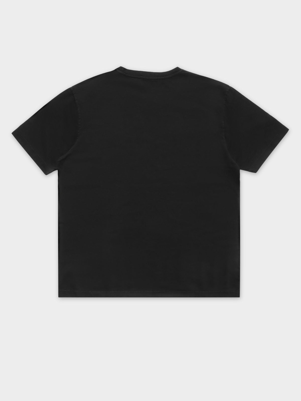 Uno Njco Circle T-Shirt in Faded Black